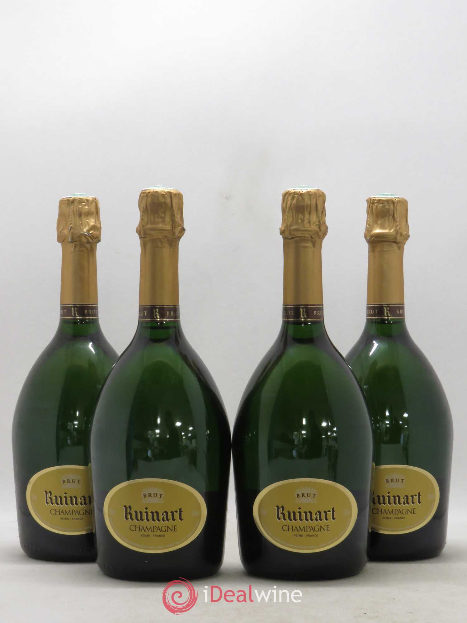 R de Ruinart Brut Ruinart - Lot de 4 bouteilles - 0