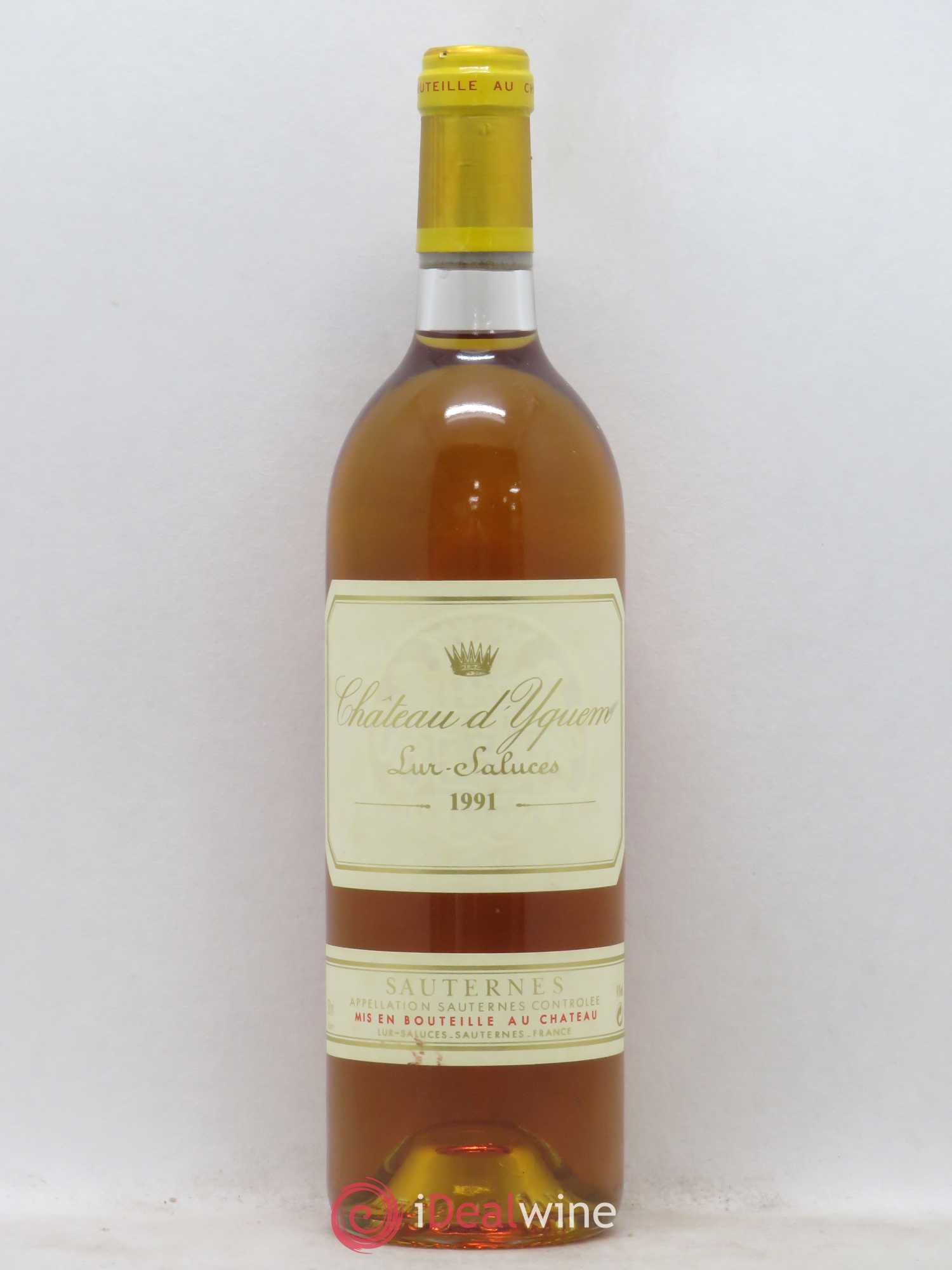 Château d' Yquem 1er Cru Classé Supérieur 1991 - Lotto di 1 bottiglia - 0