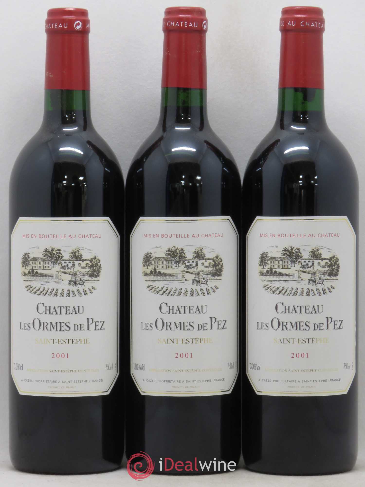 Château les Ormes de Pez 2001 - Lot de 12 bouteilles - 3