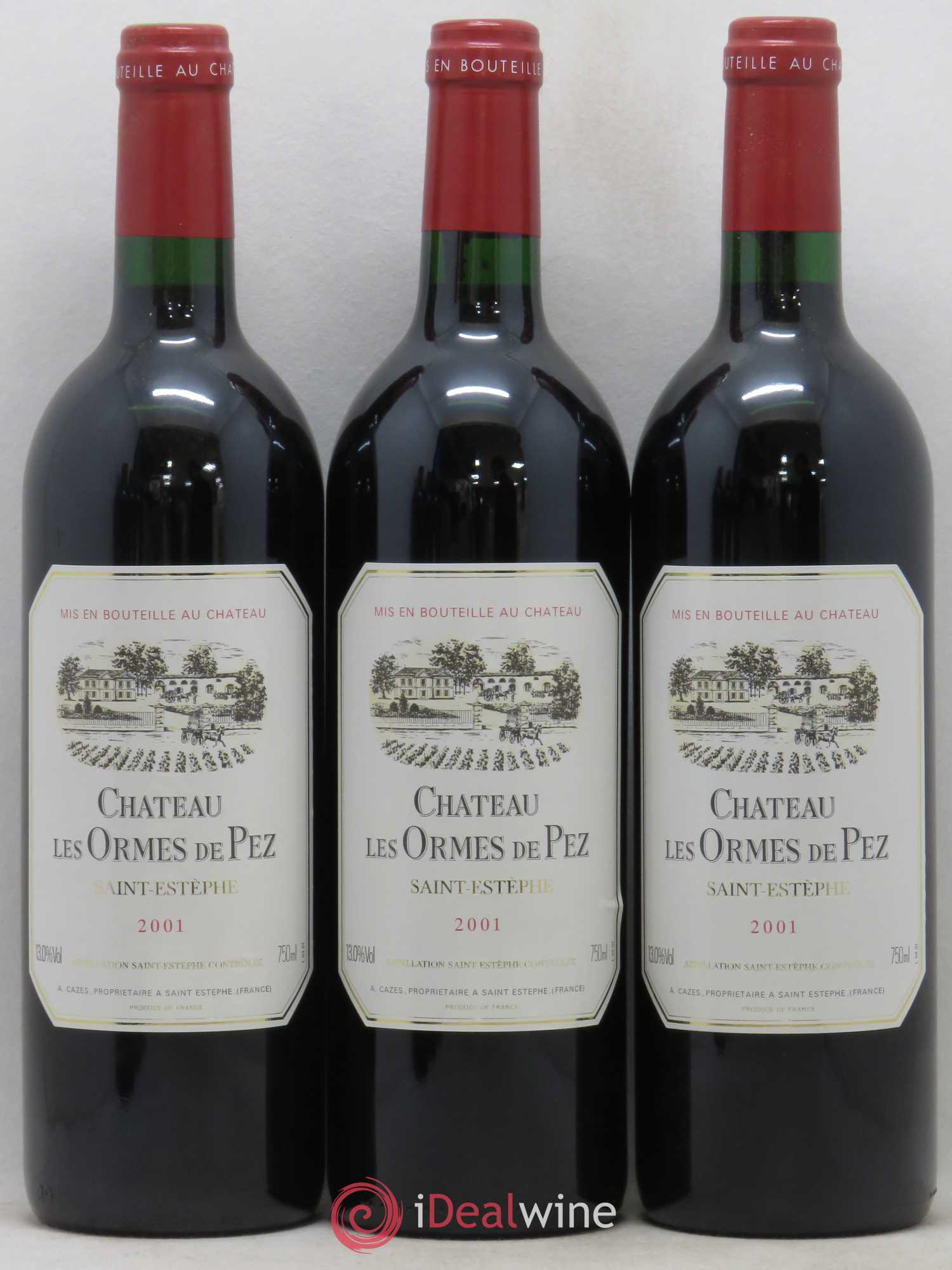 Château les Ormes de Pez 2001 - Lot de 12 bouteilles - 4