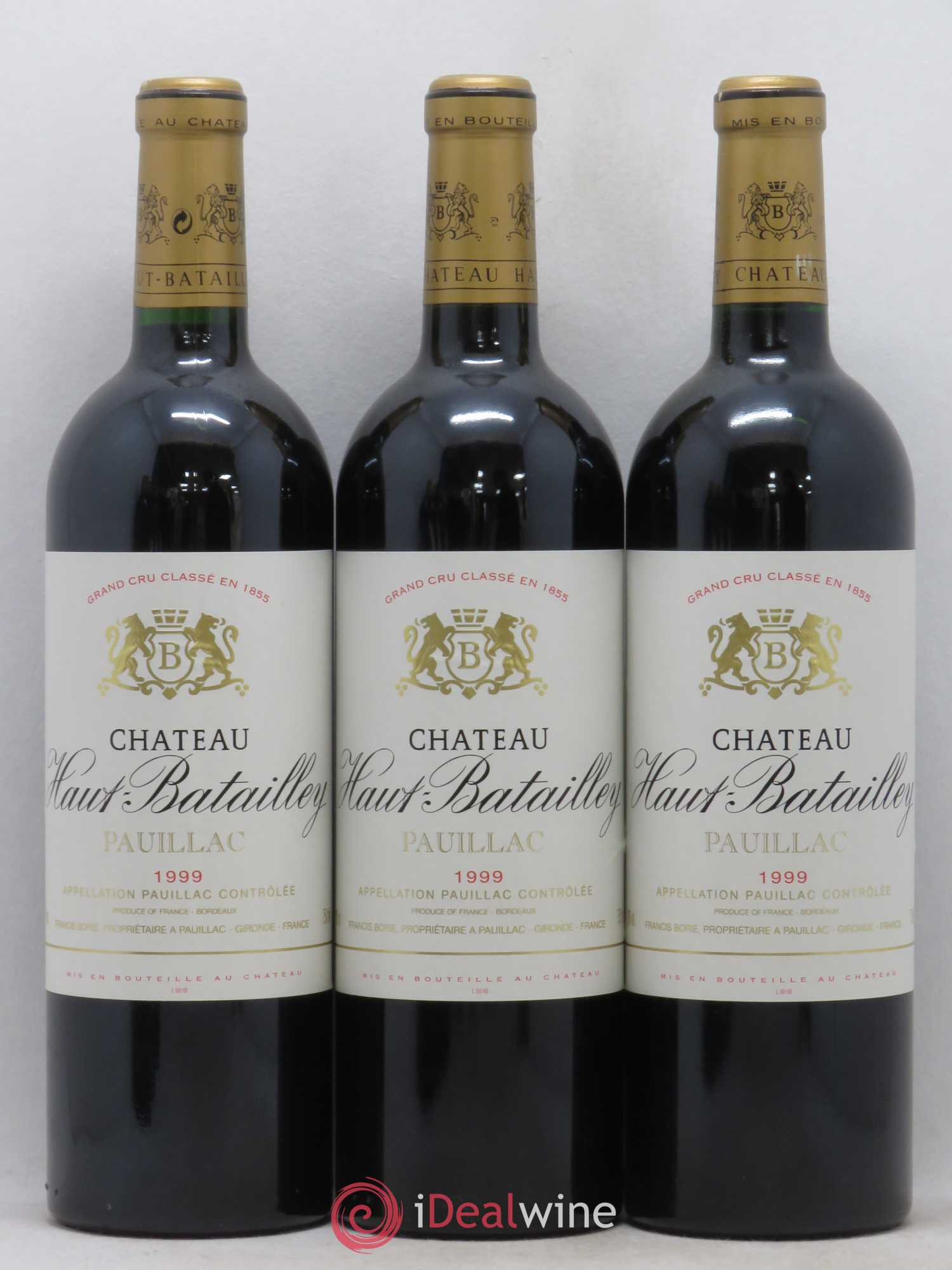 Château Haut Batailley 5ème Grand Cru Classé 1999 - Lot de 12 bouteilles - 2