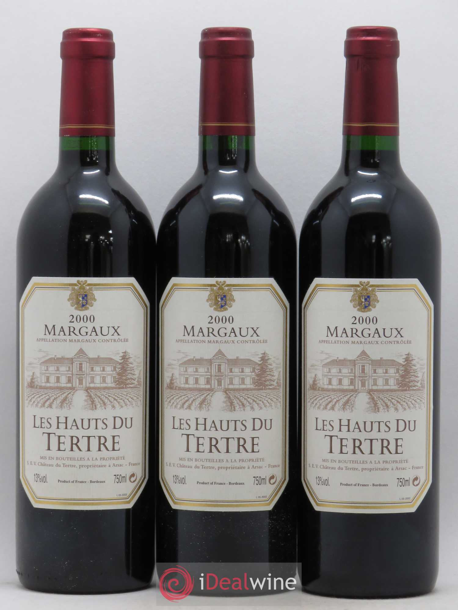 Les Hauts du Tertre 2000 - Lot de 12 bouteilles - 3
