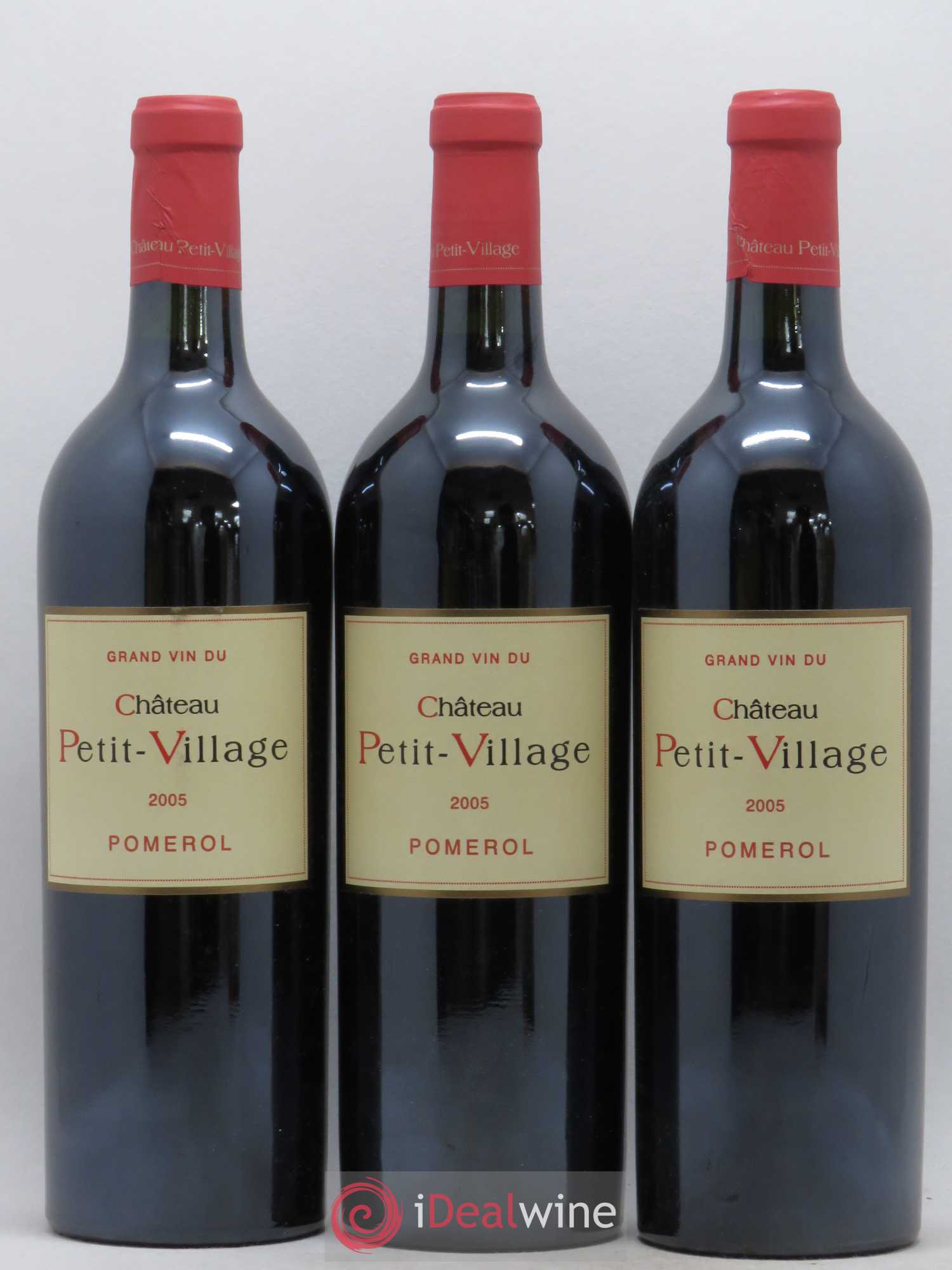 Château Petit Village 2005 - Lot de 6 bouteilles - 1