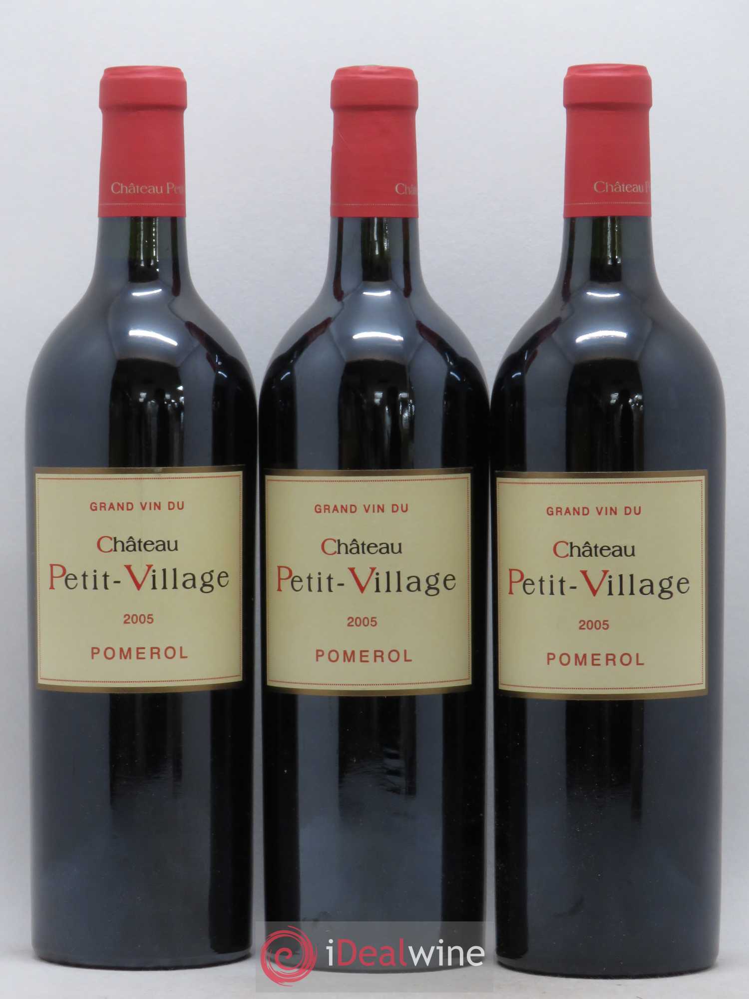 Château Petit Village 2005 - Lot de 6 bouteilles - 2