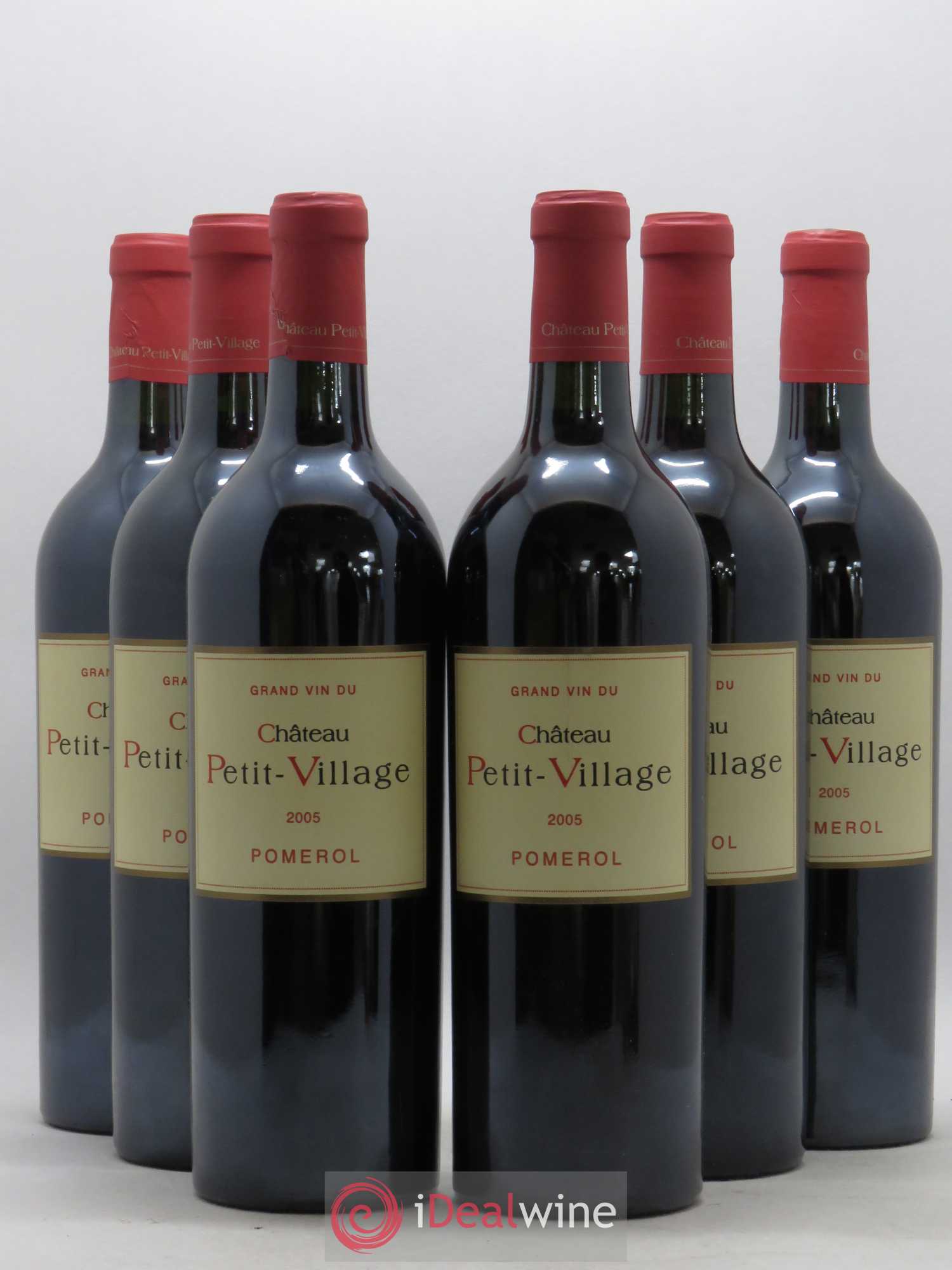 Château Petit Village 2005 - Lot de 6 bouteilles - 0