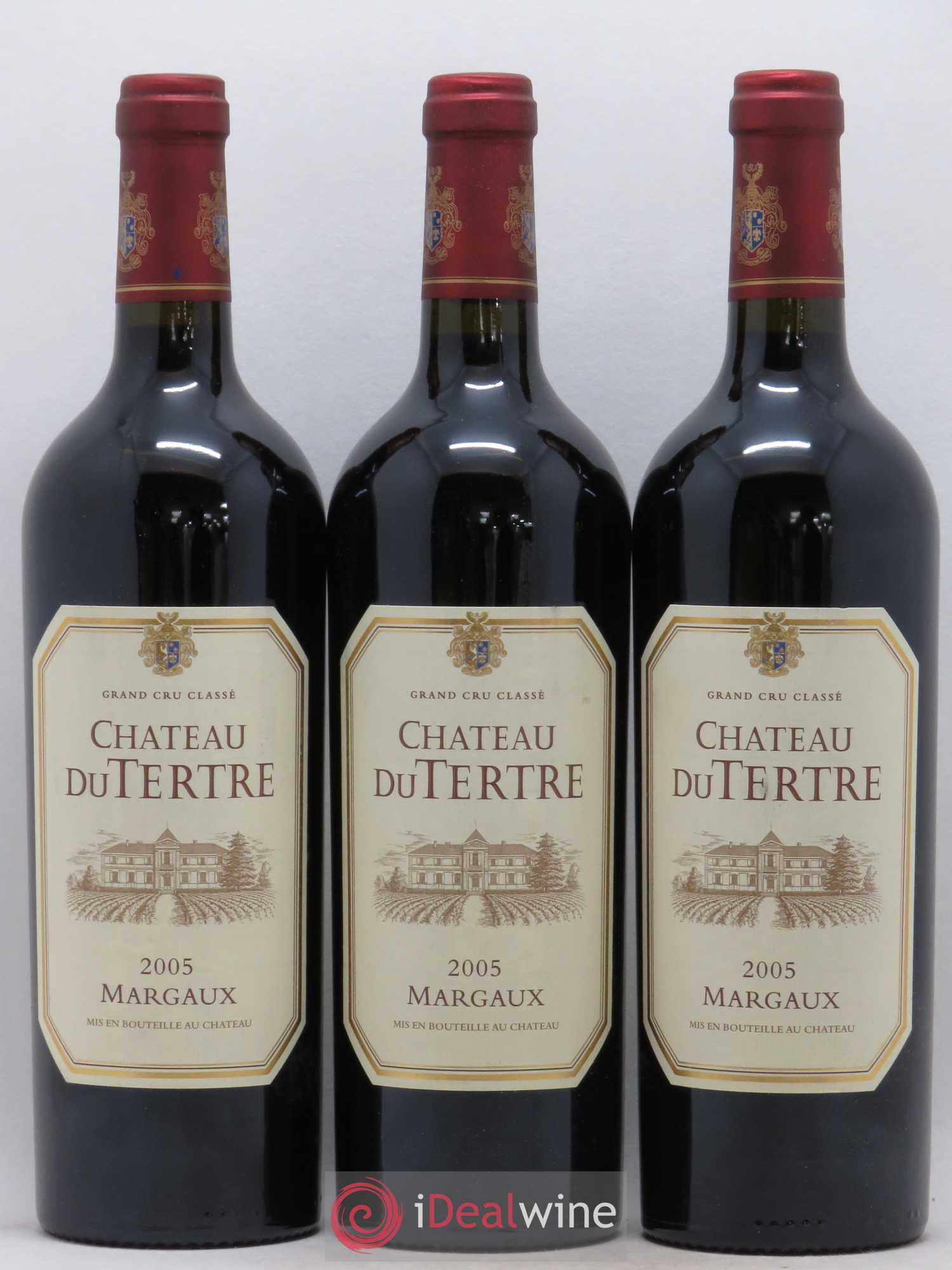 Château du Tertre 5ème Grand Cru Classé 2005 - Lot de 12 bouteilles - 1