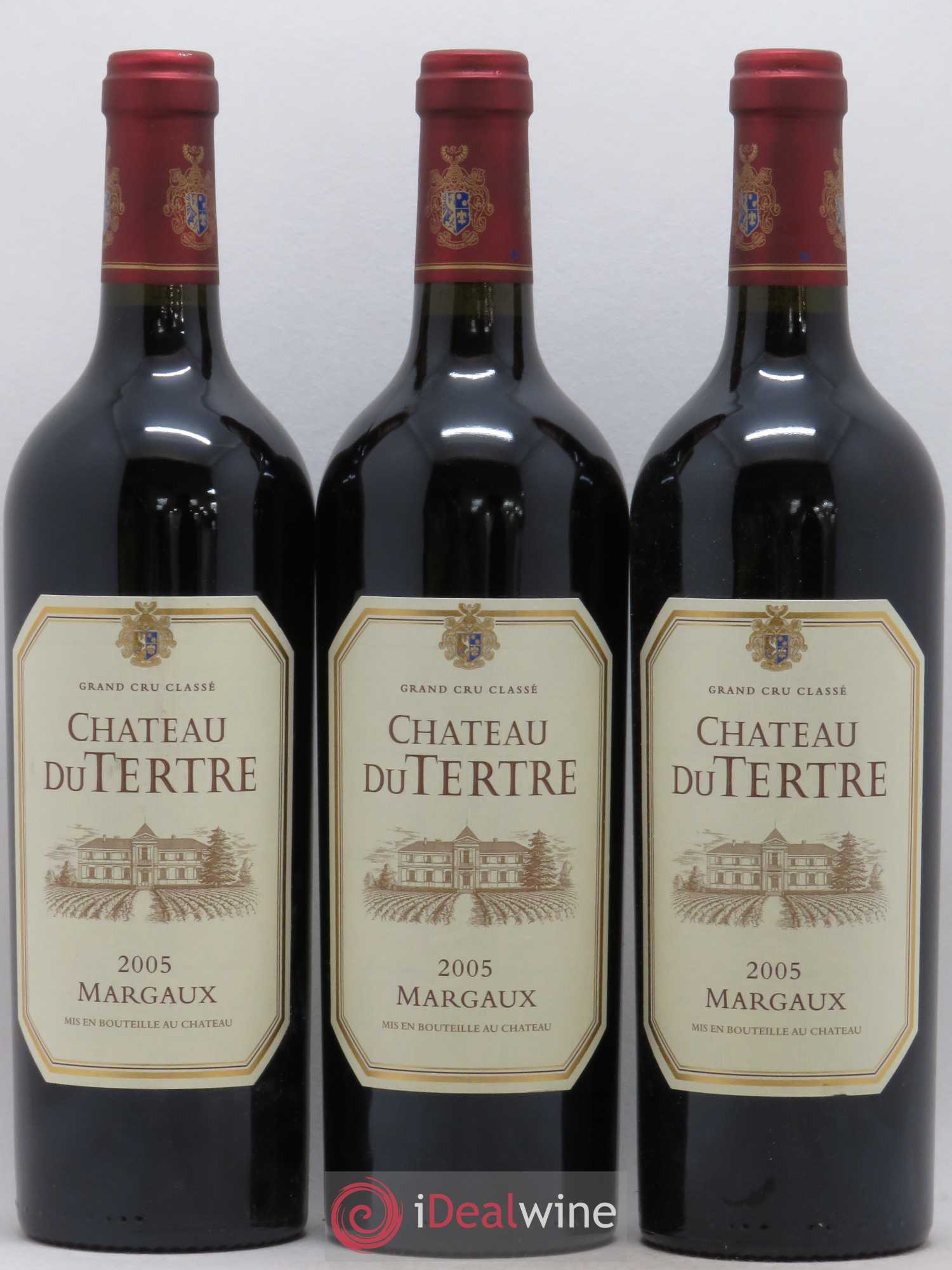 Château du Tertre 5ème Grand Cru Classé 2005 - Lot de 12 bouteilles - 2