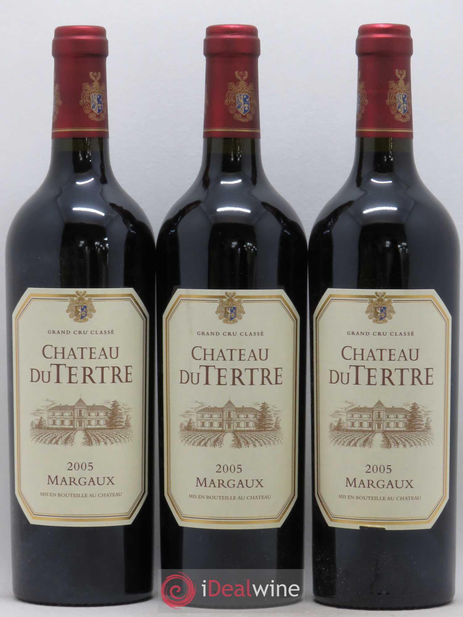 Château du Tertre 5ème Grand Cru Classé 2005 - Lot de 12 bouteilles - 3