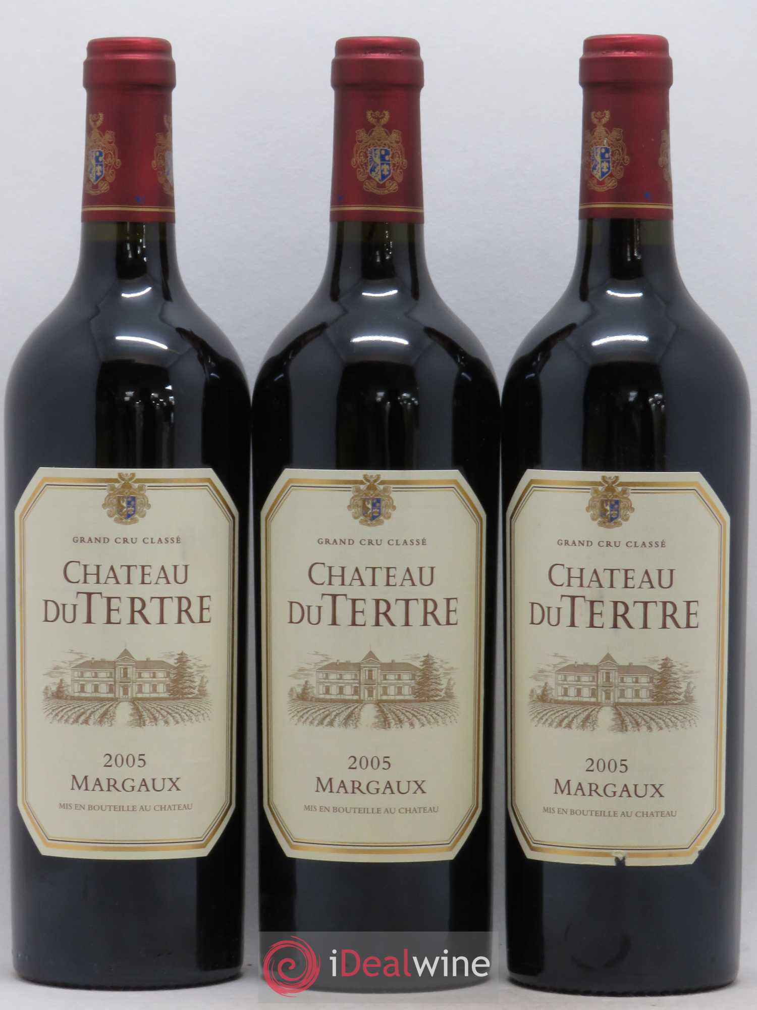 Château du Tertre 5ème Grand Cru Classé 2005 - Lot de 12 bouteilles - 4