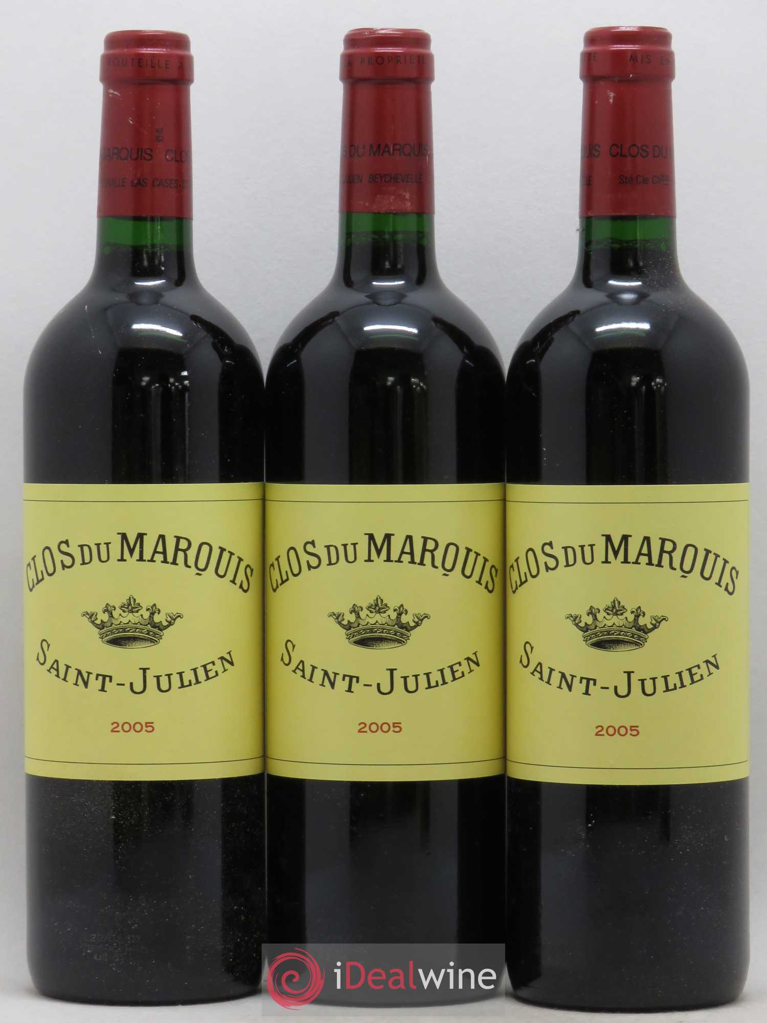 Clos du Marquis 2005 - Lot de 6 bouteilles - 1