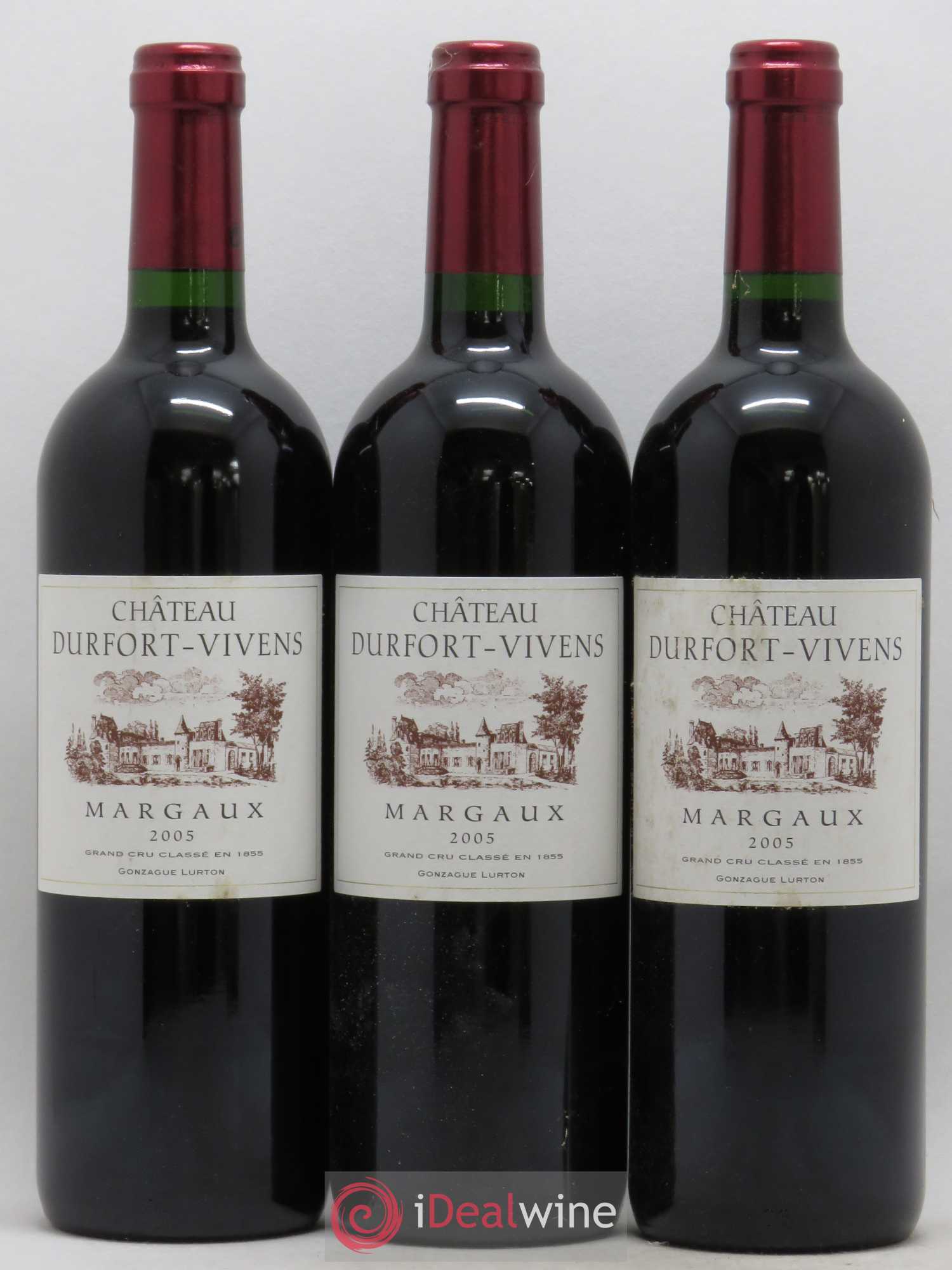 Château Durfort Vivens 2ème Grand Cru Classé 2005 - Lot de 12 bouteilles - 2