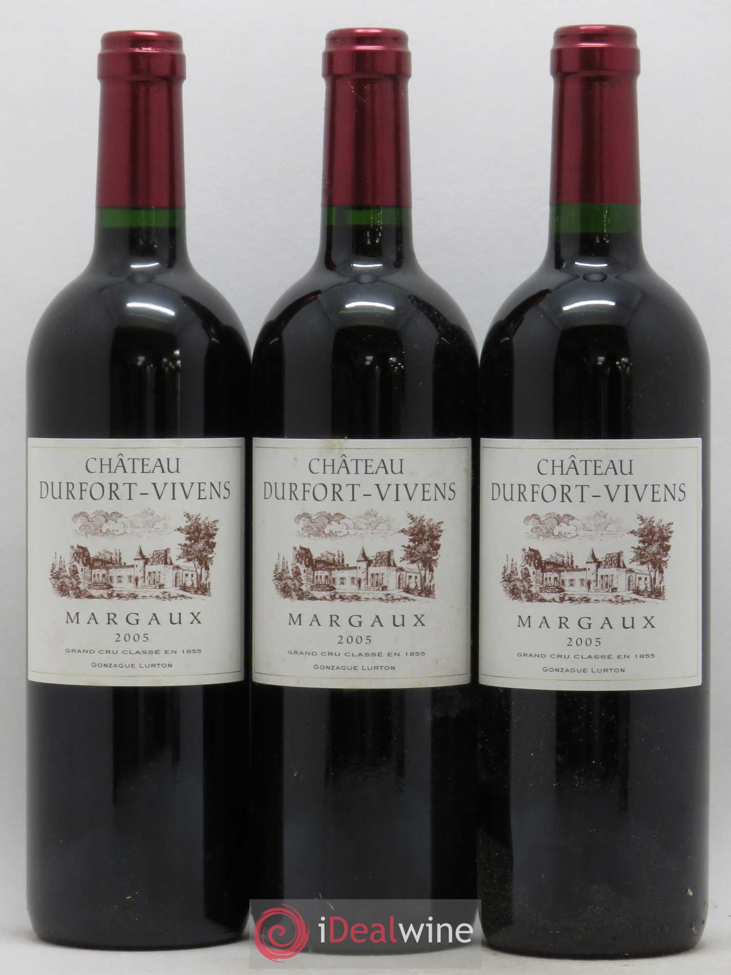 Château Durfort Vivens 2ème Grand Cru Classé 2005 - Lot de 12 bouteilles - 4