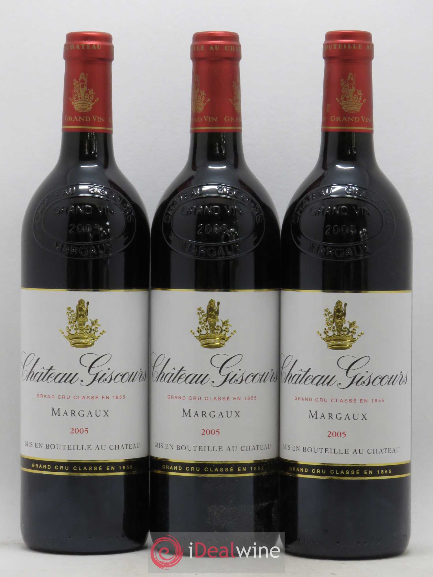 Château Giscours 3ème Grand Cru Classé 2005 - Lot de 6 bouteilles - 1
