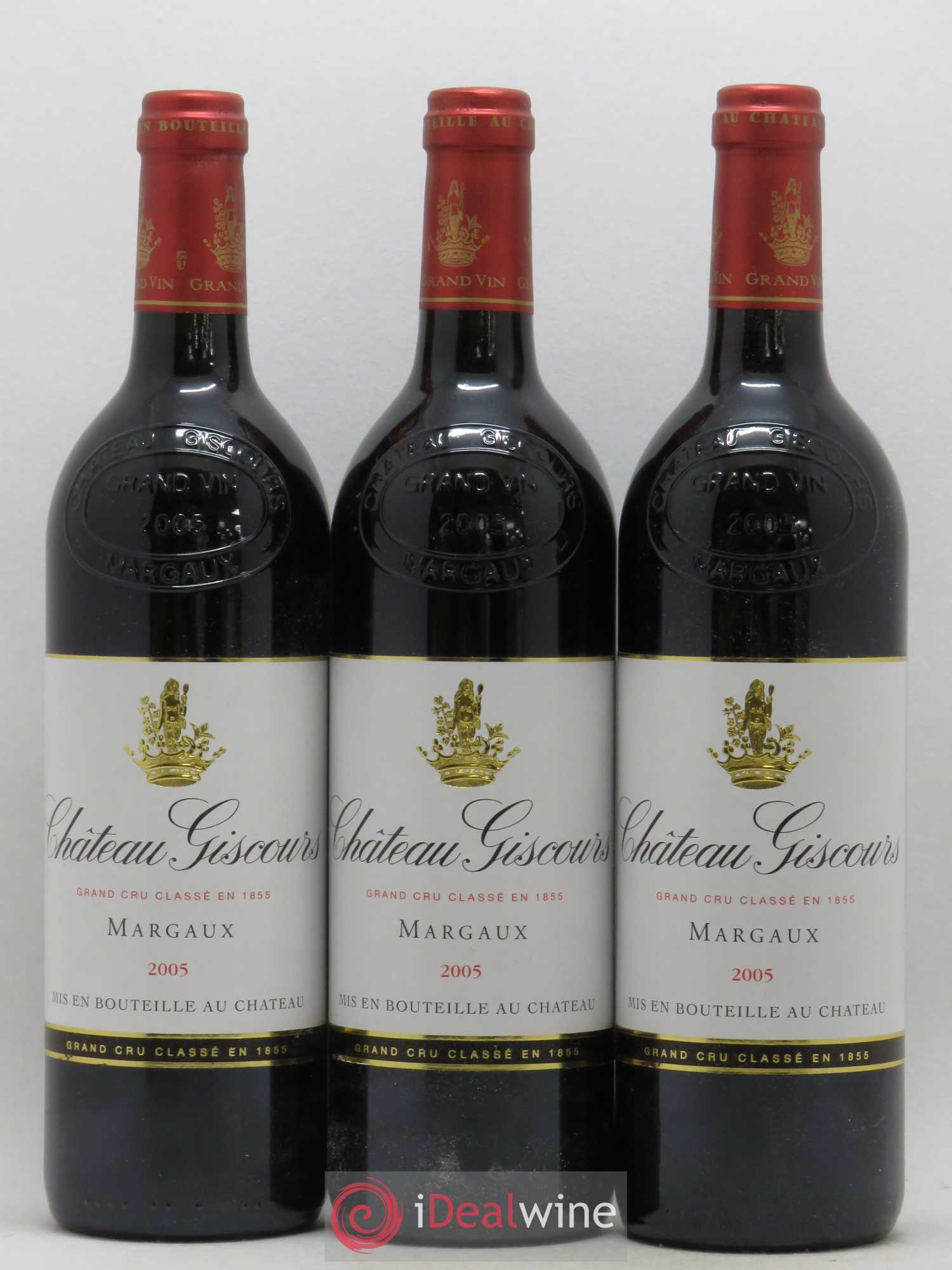 Château Giscours 3ème Grand Cru Classé 2005 - Lot de 6 bouteilles - 2