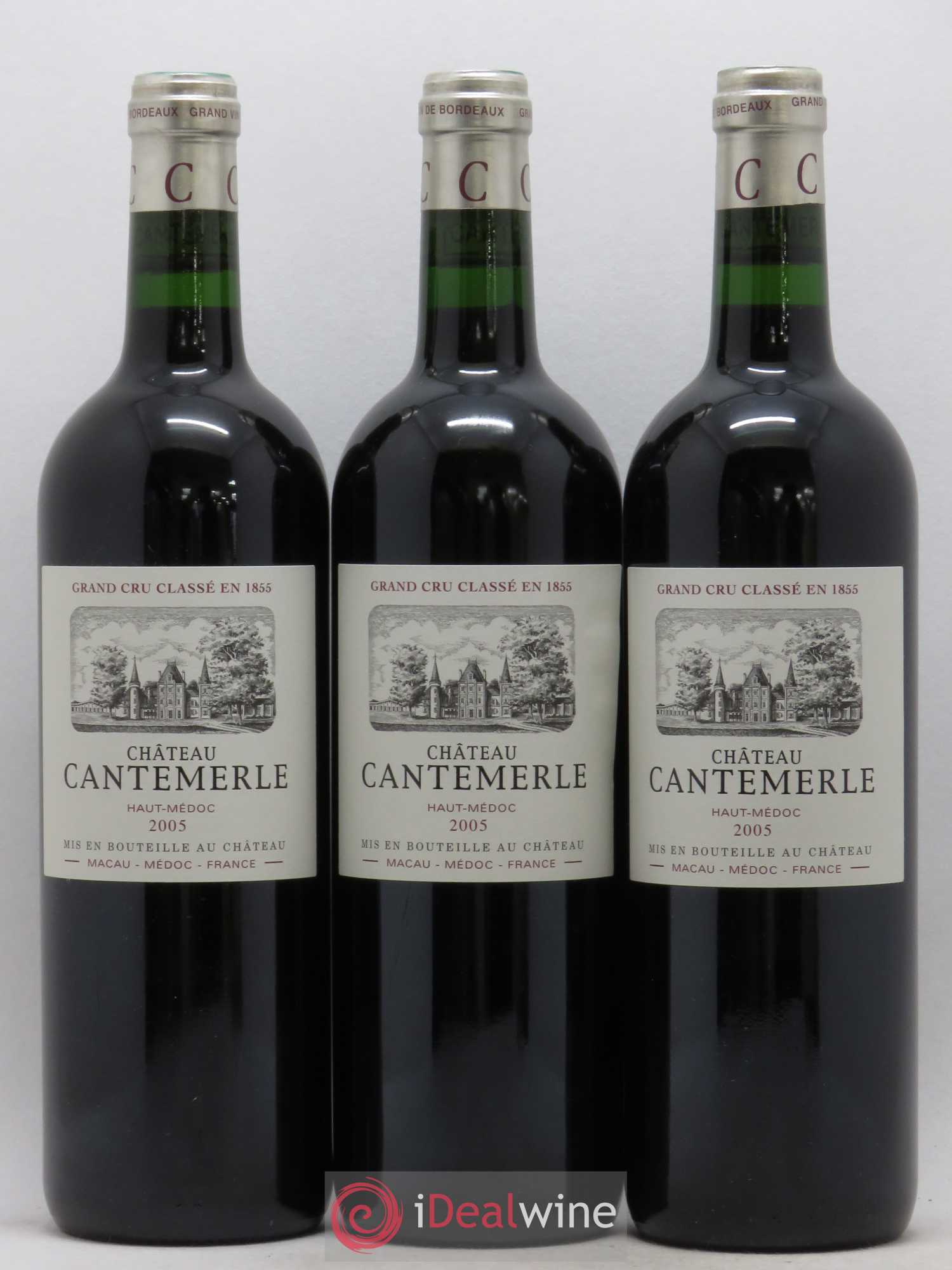 Château Cantemerle 5ème Grand Cru Classé 2005 - Lot de 12 bouteilles - 4