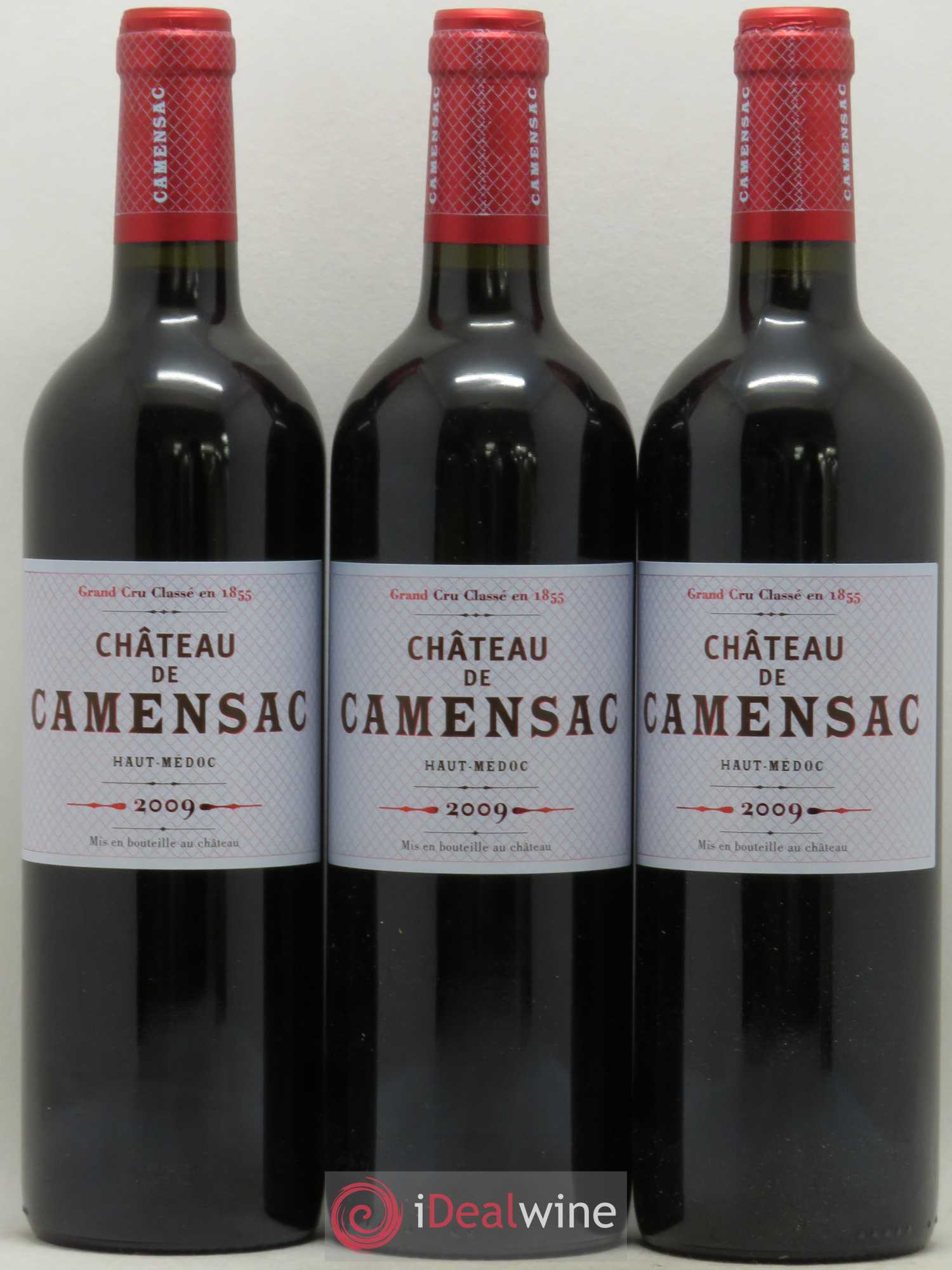 Château Camensac 5ème Grand Cru Classé 2009 - Lot de 6 bouteilles - 1