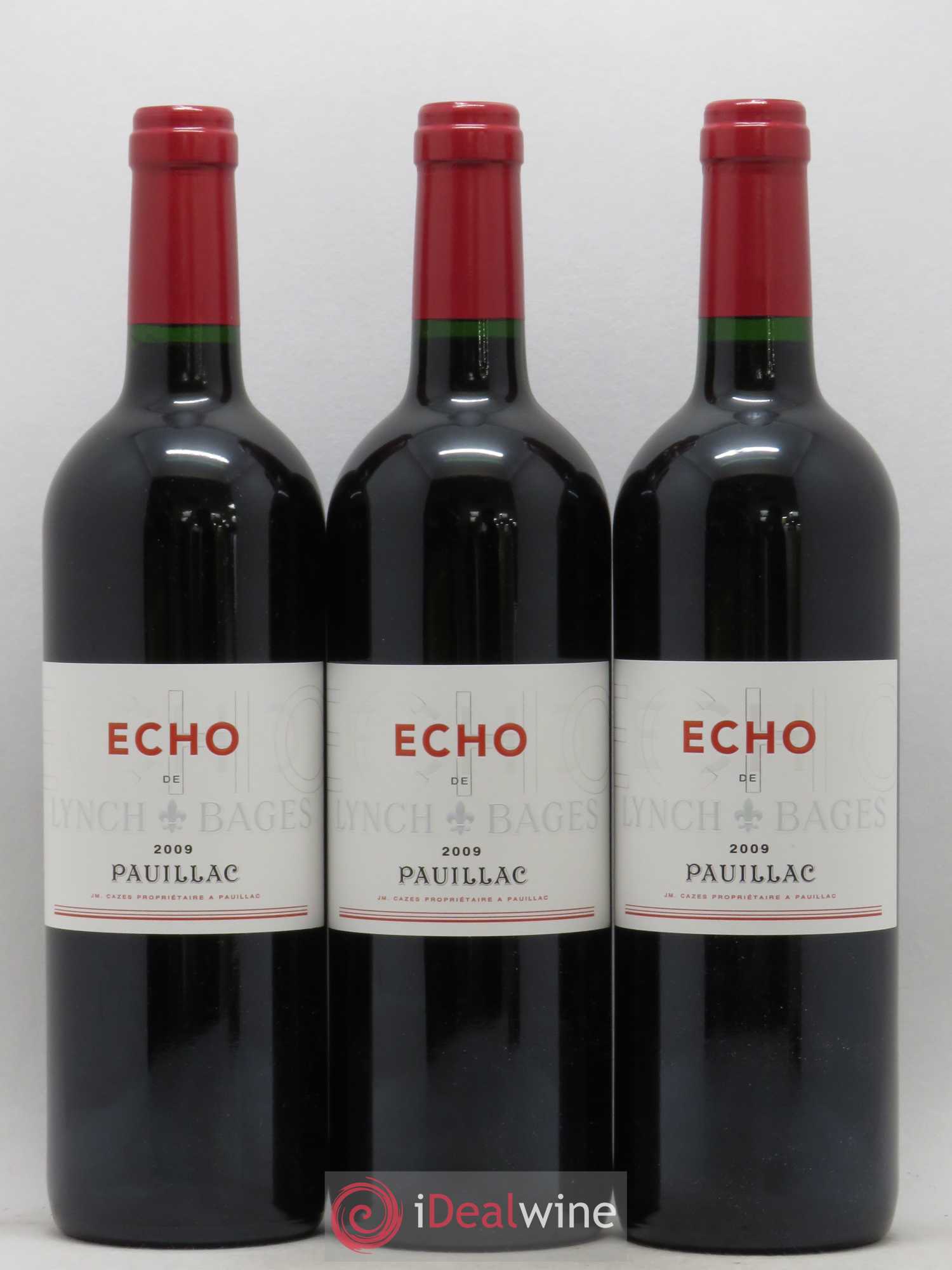 Echo de Lynch Bages Second Vin 2009 - Lot de 6 bouteilles - 1