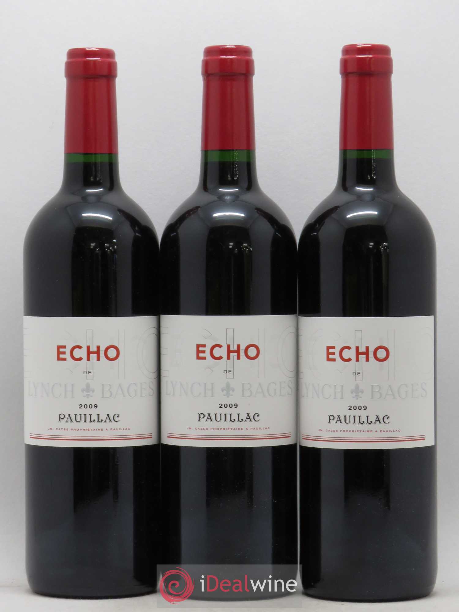 Echo de Lynch Bages Second Vin 2009 - Lot de 6 bouteilles - 2