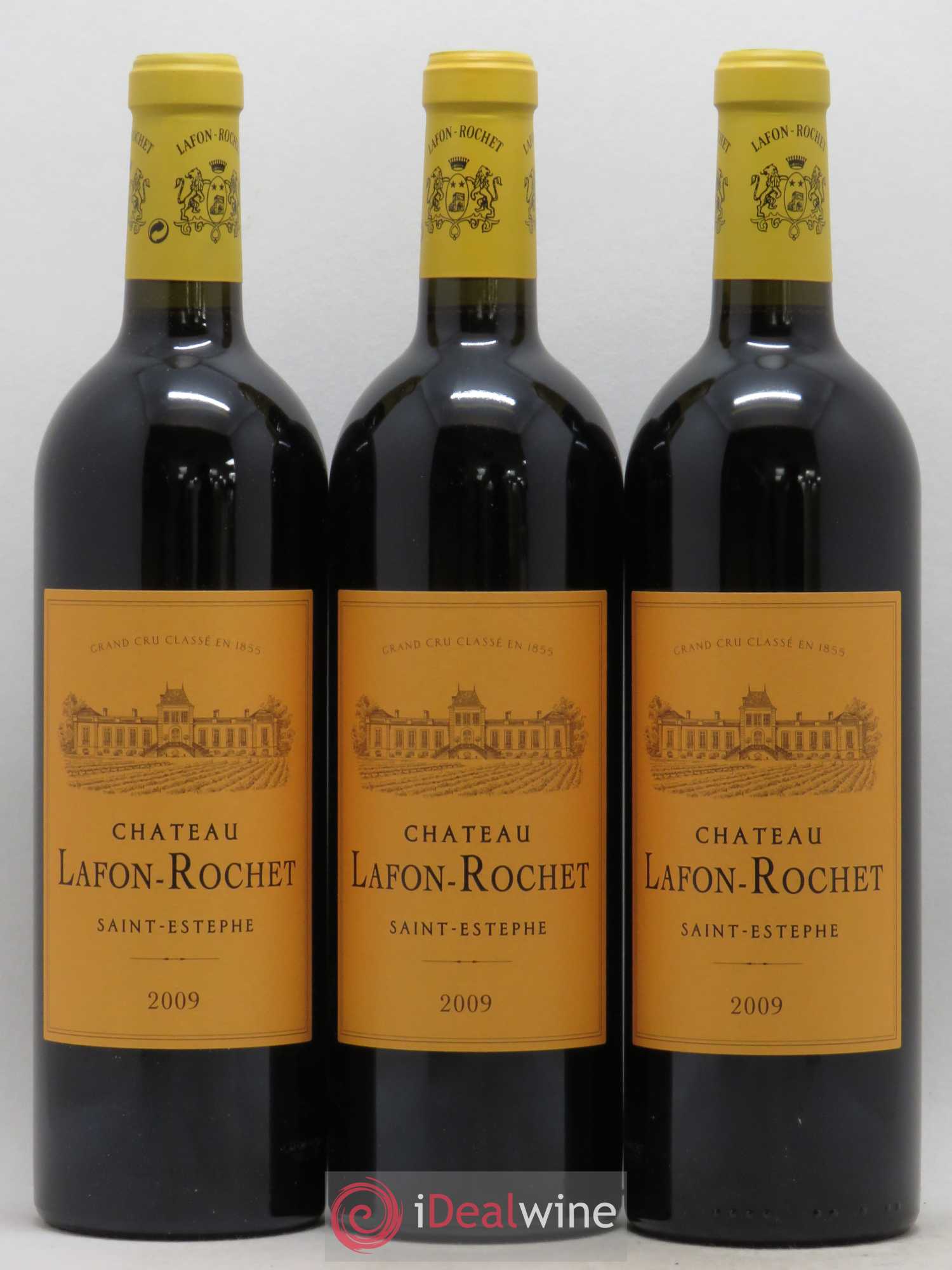 Château Lafon Rochet 4ème Grand Cru Classé 2009 - Lot de 6 bouteilles - 1