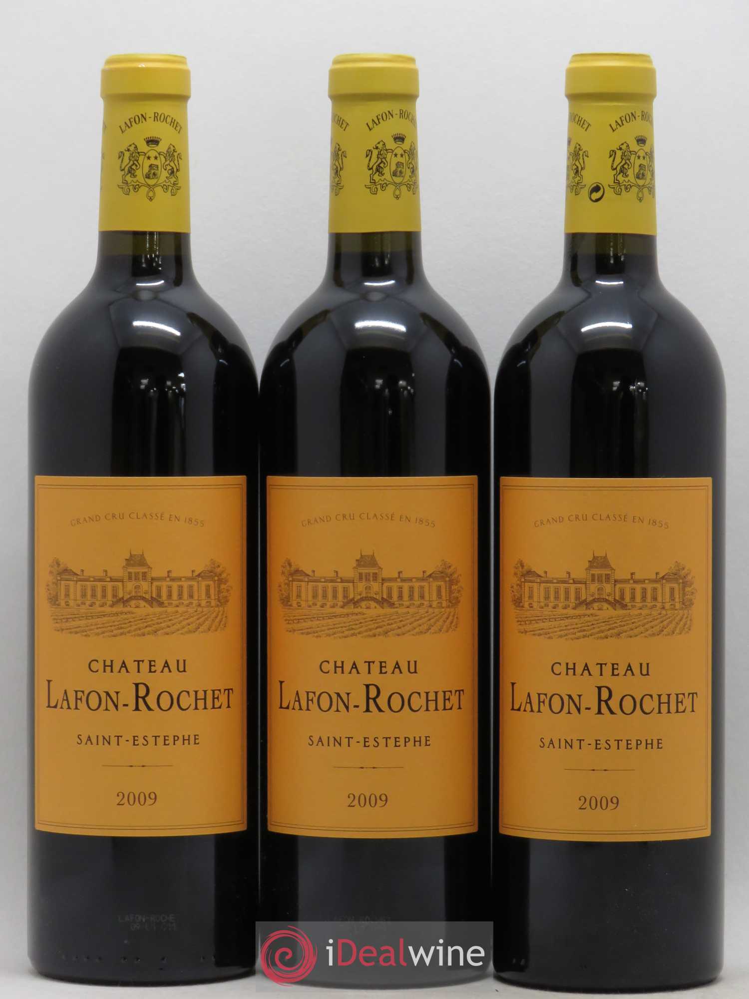 Château Lafon Rochet 4ème Grand Cru Classé 2009 - Lot de 6 bouteilles - 2