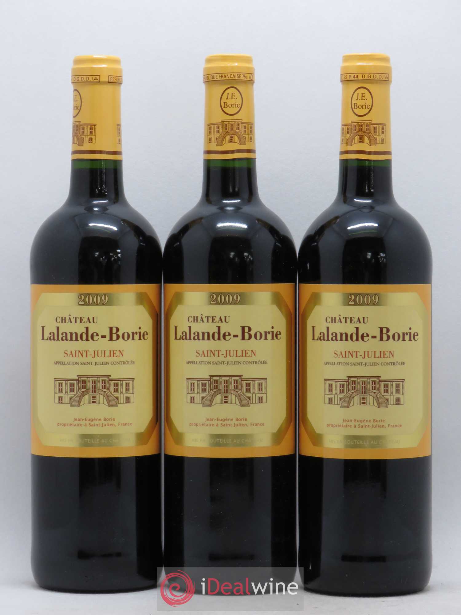 Château Lalande Borie 2009 - Lot de 6 bouteilles - 1