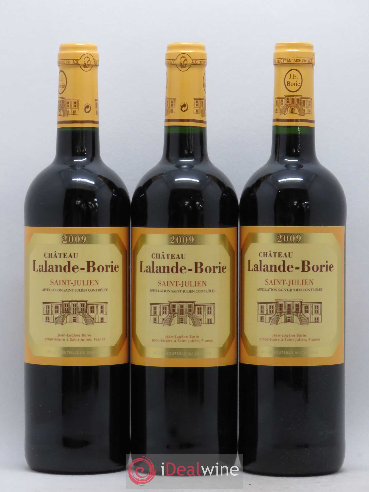 Château Lalande Borie 2009 - Lot de 6 bouteilles - 2