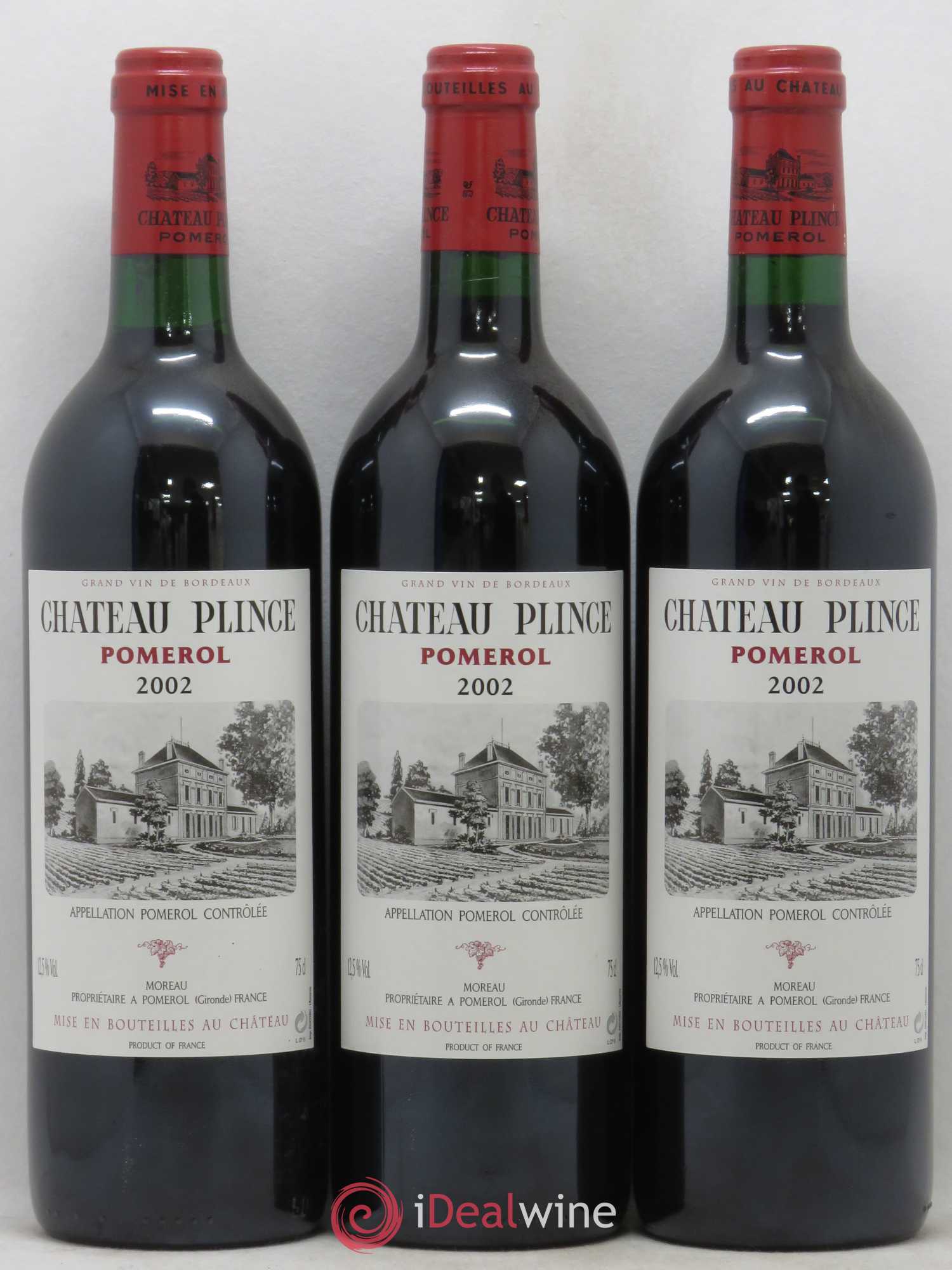 Château Plince 2002 - Lot de 6 bouteilles - 2
