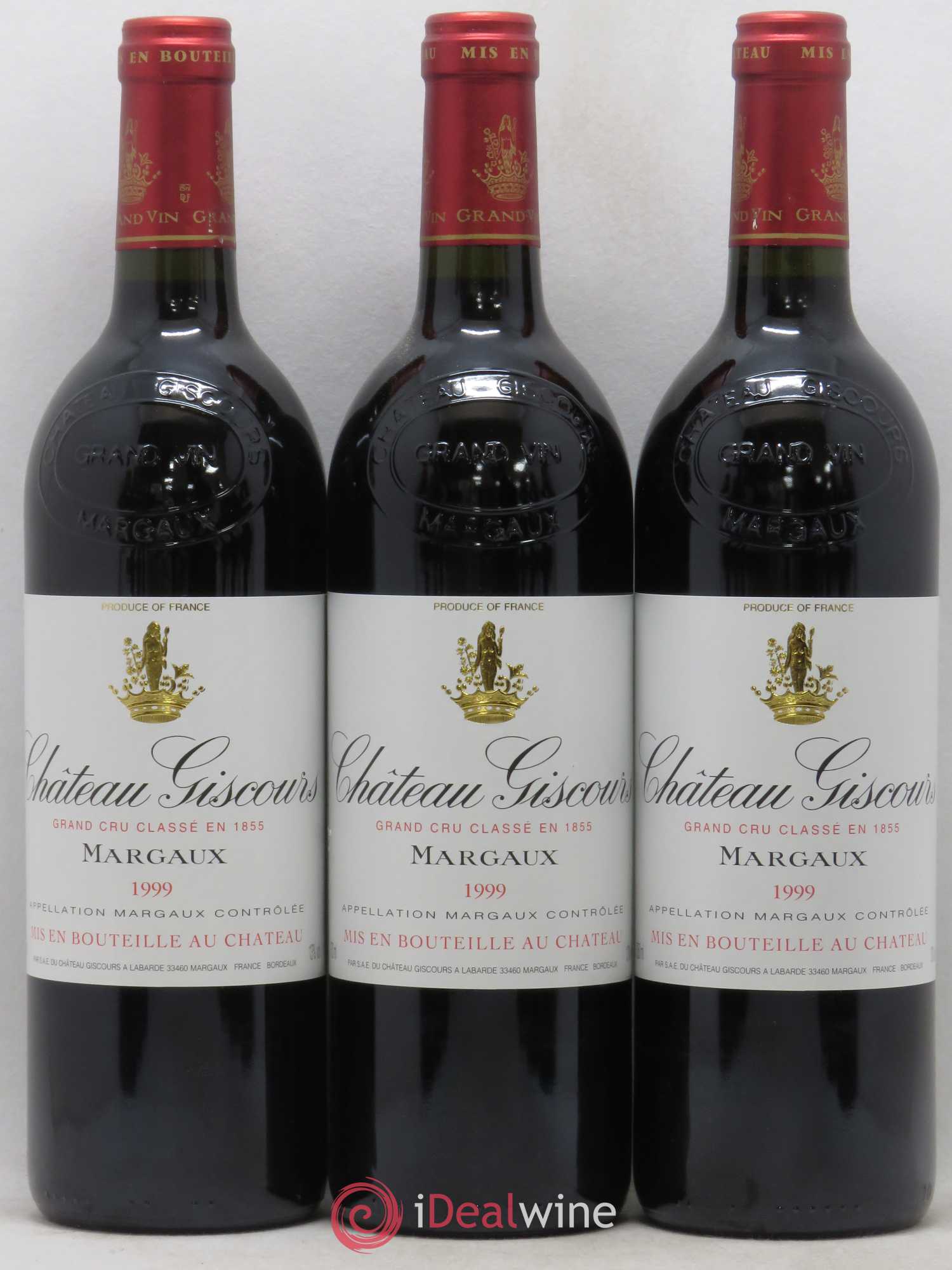 Château Giscours 3ème Grand Cru Classé 1999 - Lot de 12 bouteilles - 1