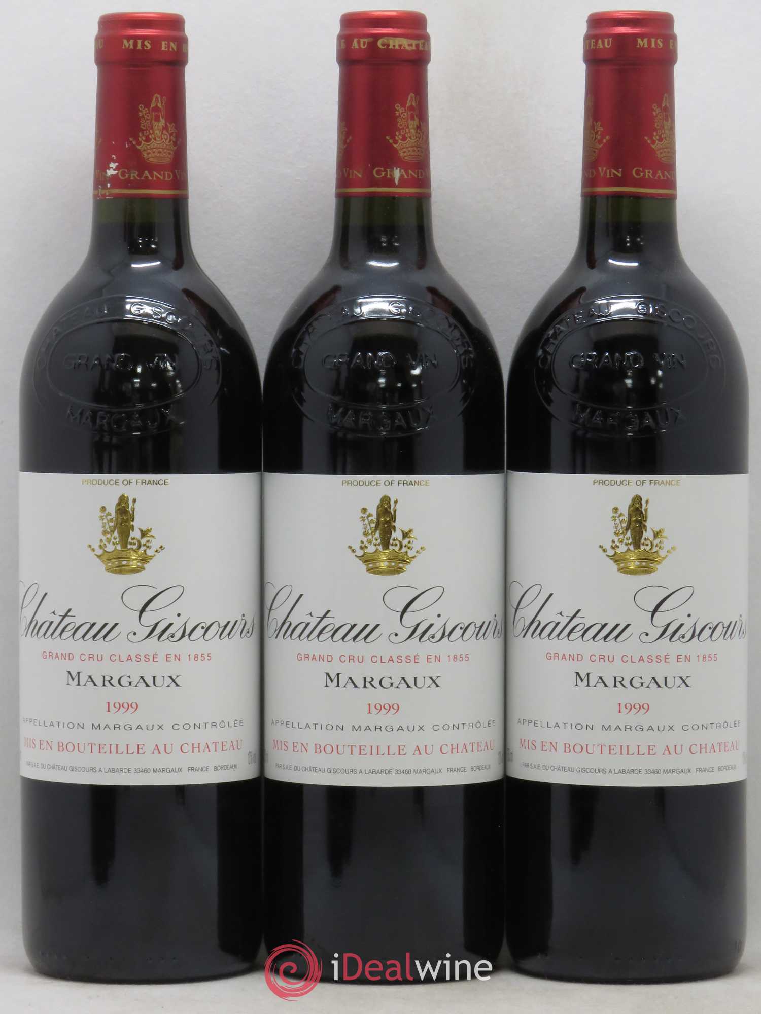 Château Giscours 3ème Grand Cru Classé 1999 - Lot de 12 bouteilles - 4