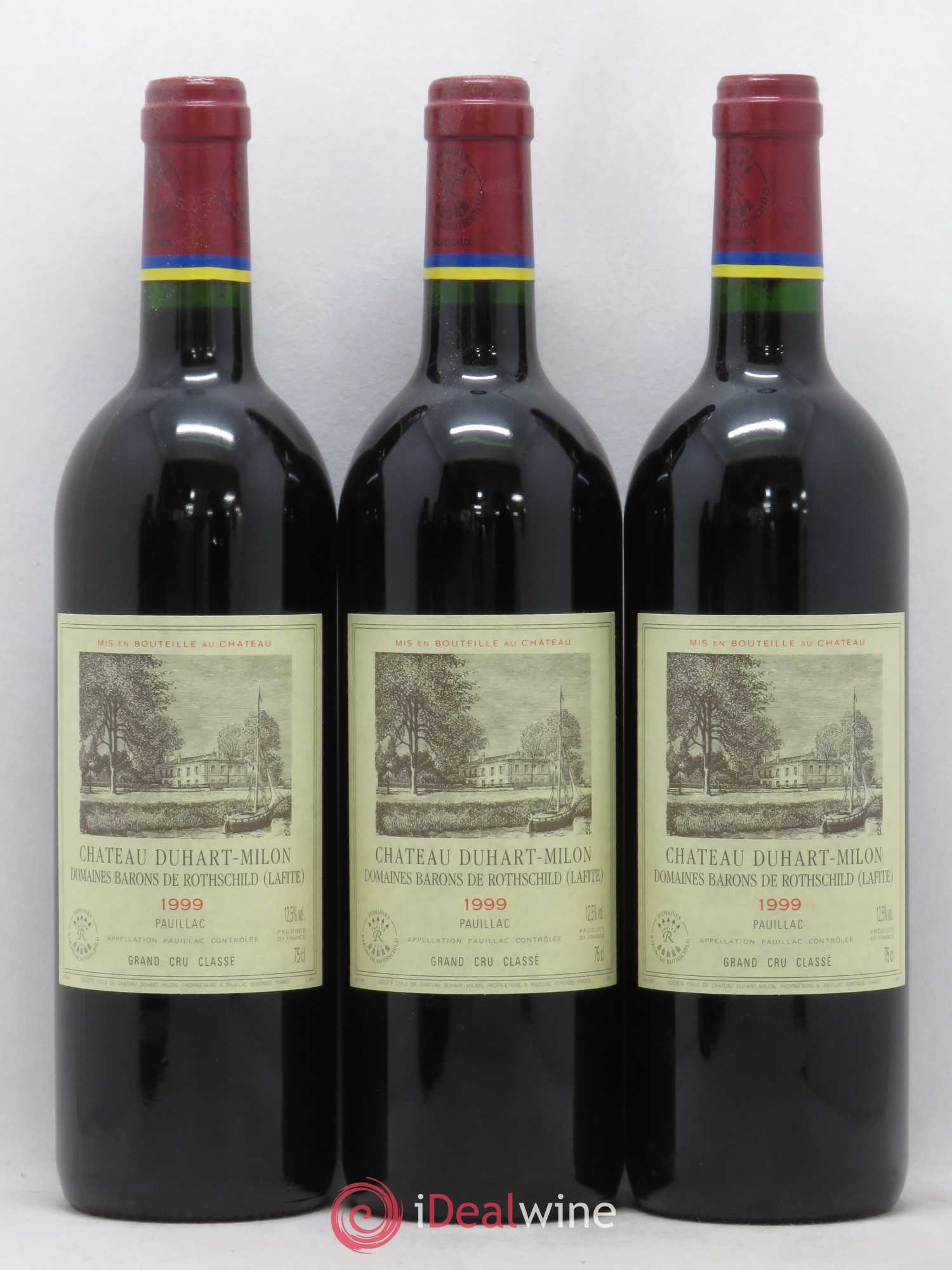 Château Duhart-Milon 4ème Grand Cru Classé 1999 - Lotto di 12 bottiglie - 2