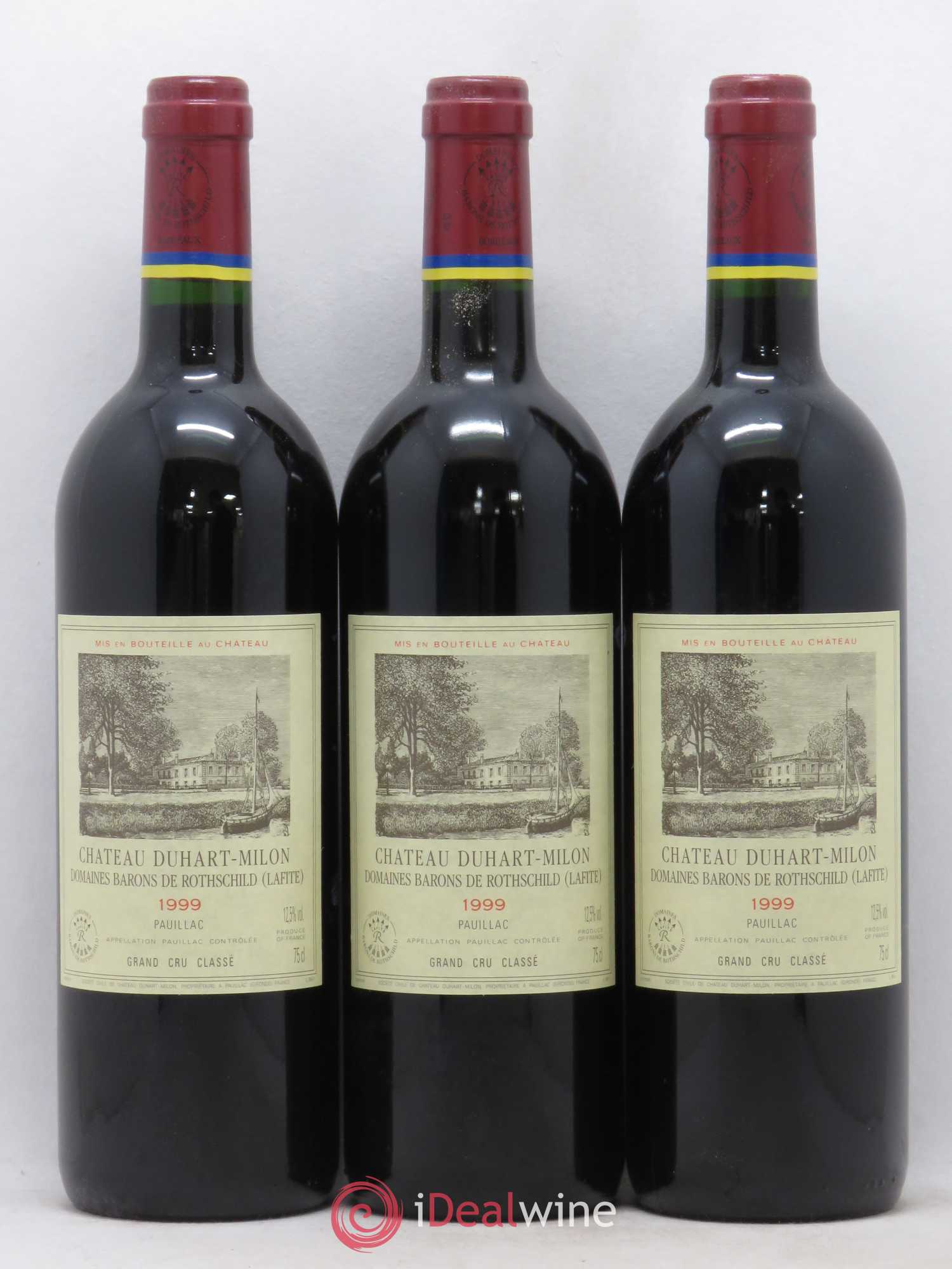 Château Duhart-Milon 4ème Grand Cru Classé 1999 - Lotto di 12 bottiglie - 3