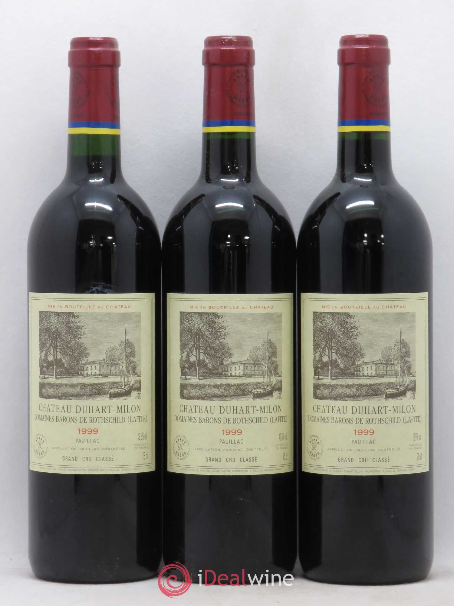 Château Duhart-Milon 4ème Grand Cru Classé 1999 - Lotto di 12 bottiglie - 4
