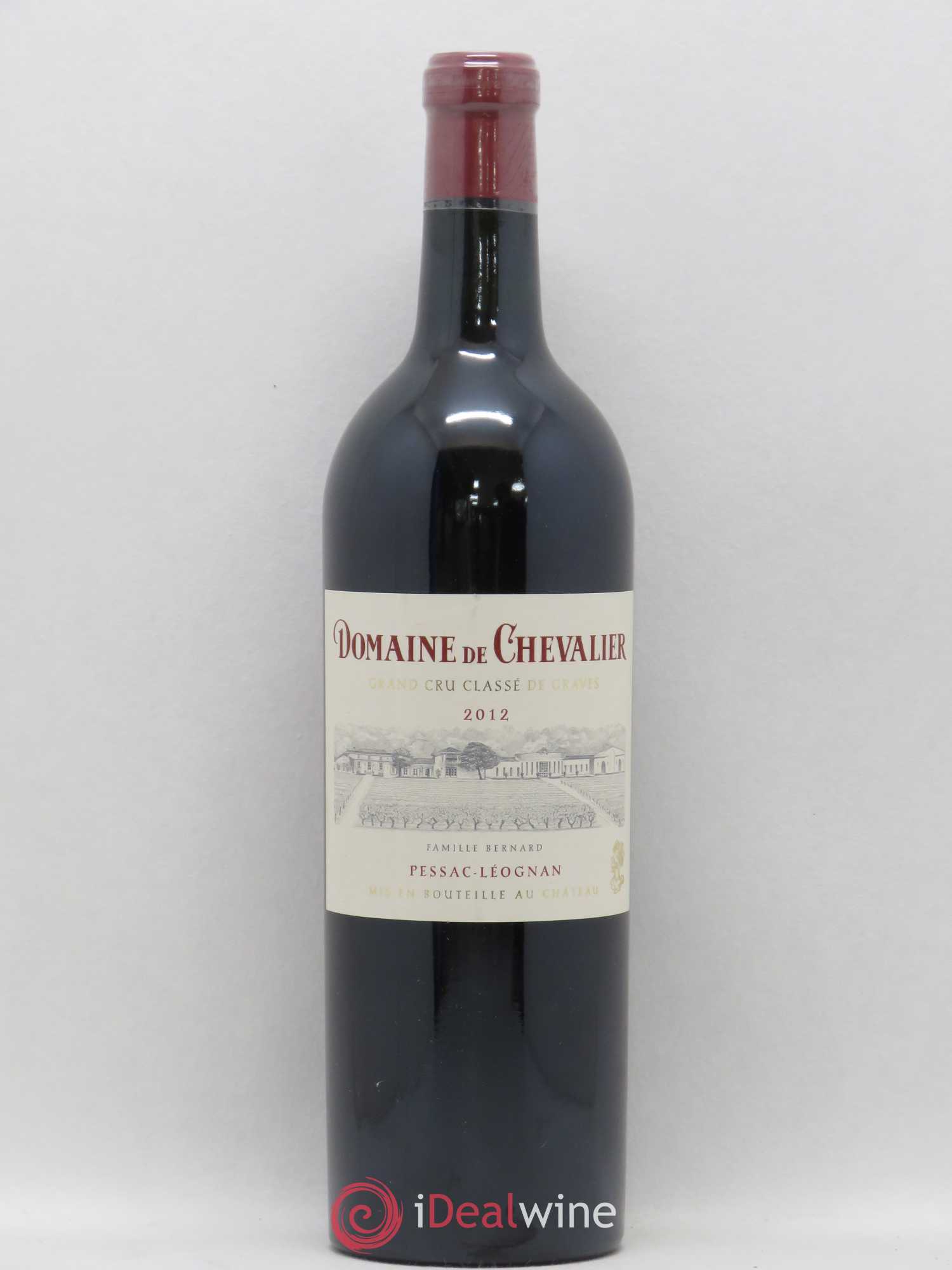 Domaine de Chevalier Cru Classé de Graves 2012 - Lot de 1 bouteille - 0