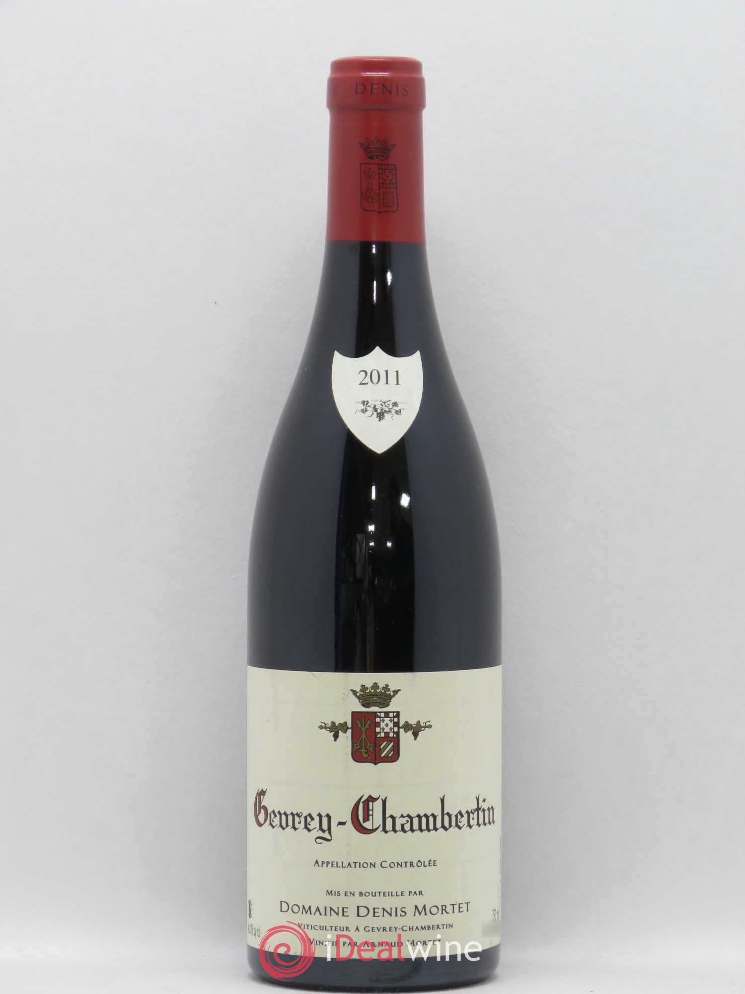 Gevrey-Chambertin Denis Mortet (Domaine) 2011 - Lot de 1 bouteille - 0