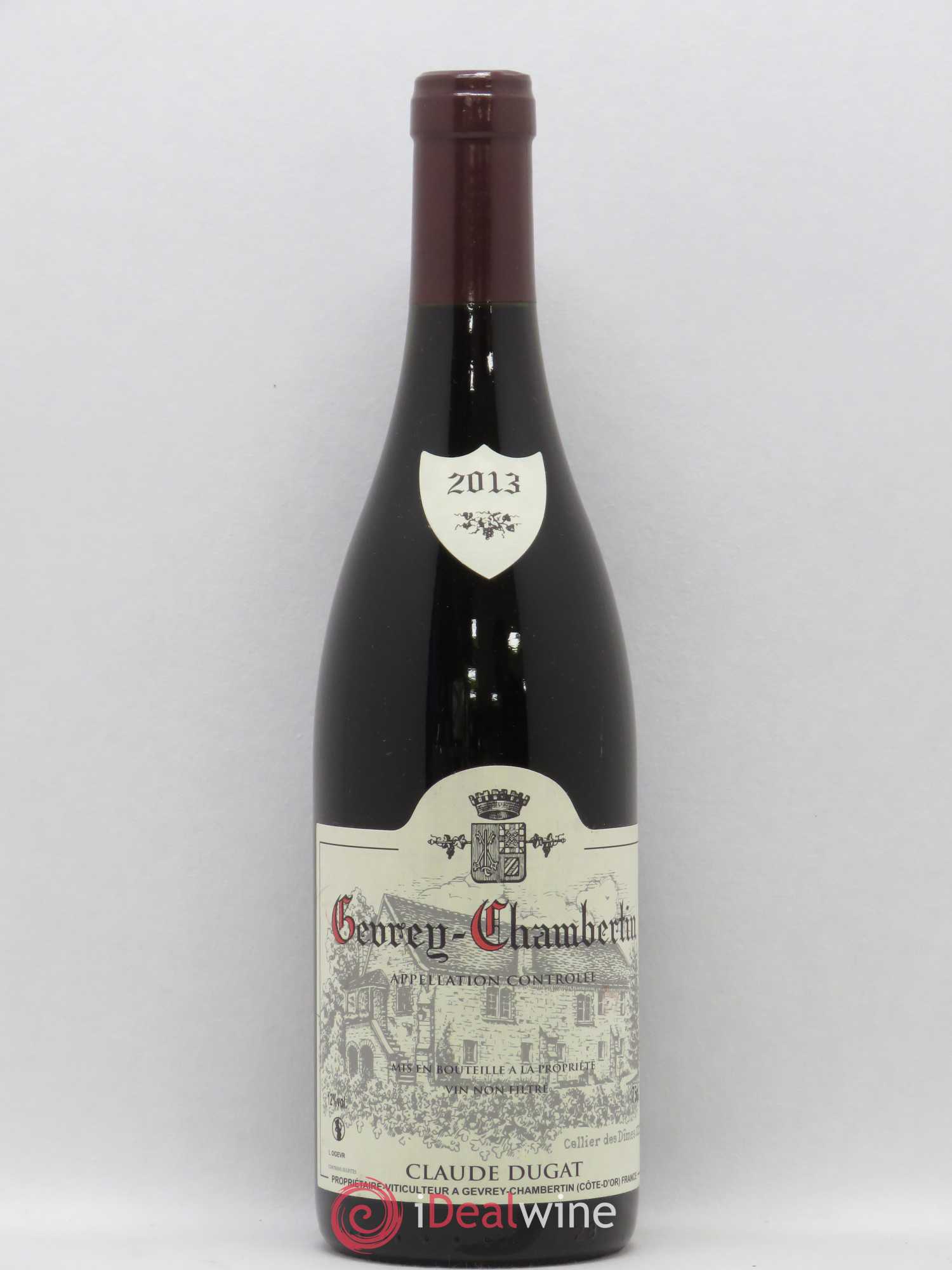 Gevrey-Chambertin Claude Dugat 2013 - Lot de 1 bouteille - 0