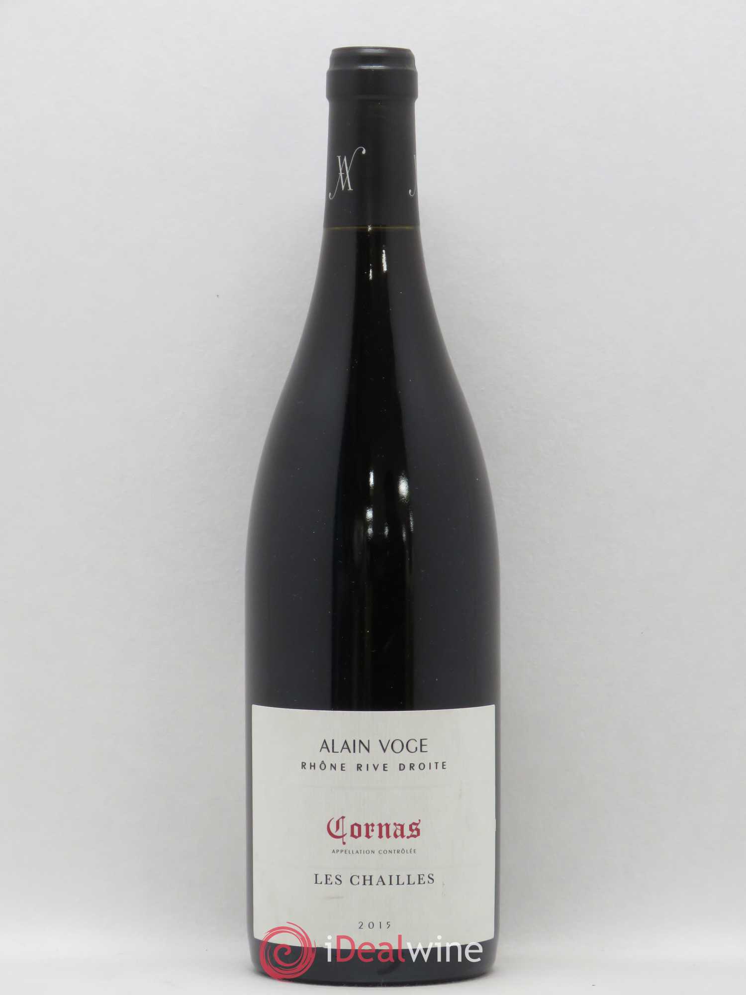 Cornas Les Chailles Alain Voge (Domaine) 2015 - Lot de 1 bouteille - 0