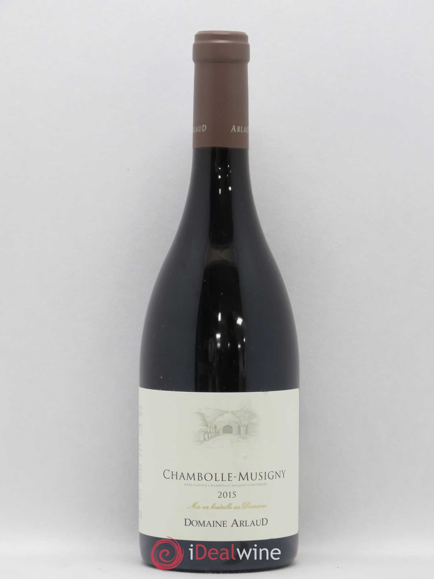 Chambolle-Musigny Arlaud 2015 - Lot de 1 bouteille - 0
