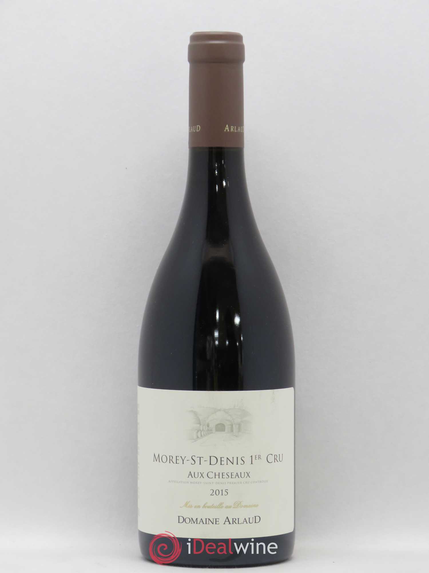 Morey-Saint-Denis 1er Cru Aux Chéseaux Arlaud 2015 - Lot de 1 bouteille - 0