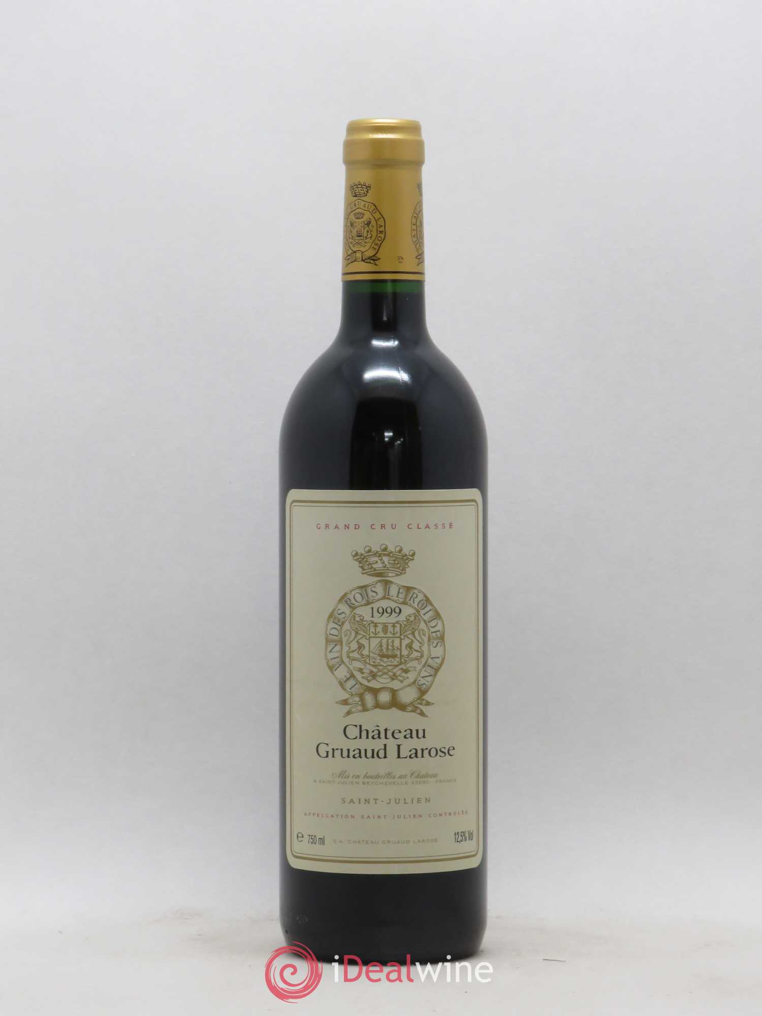 Château Gruaud Larose 2ème Grand Cru Classé 1999 - Lot de 1 bouteille - 0