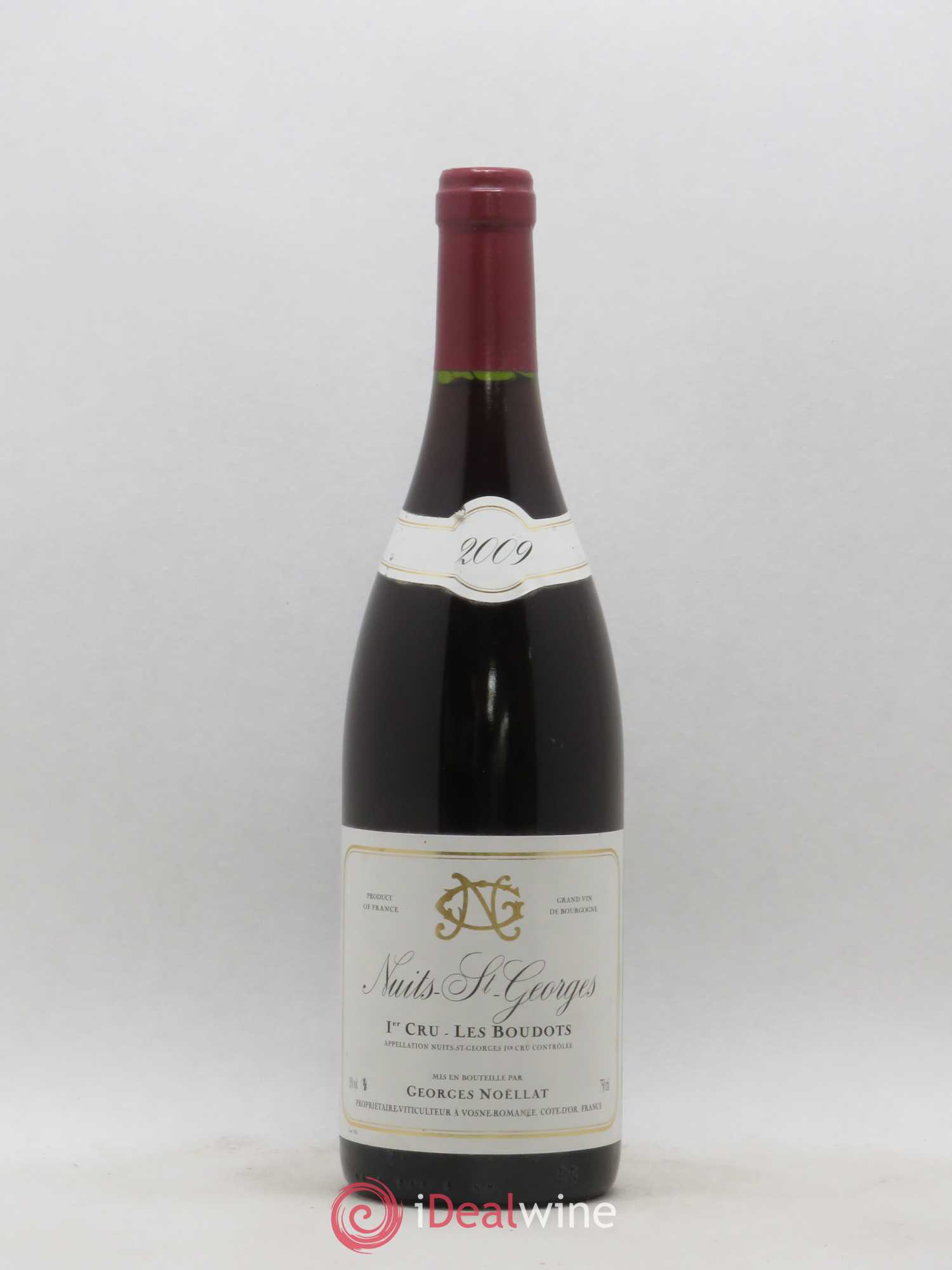 Nuits-Saint-Georges 1er Cru Les Boudots Georges Noellat 2009 - Posten von 1 Flasche - 0
