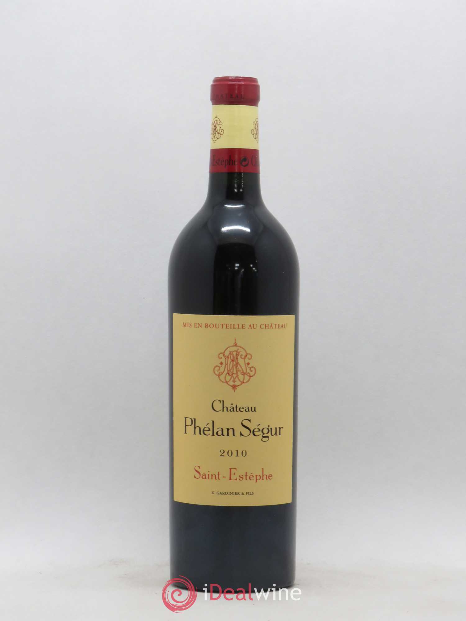 Château Phélan Ségur 2010 - Lot de 1 bouteille - 0