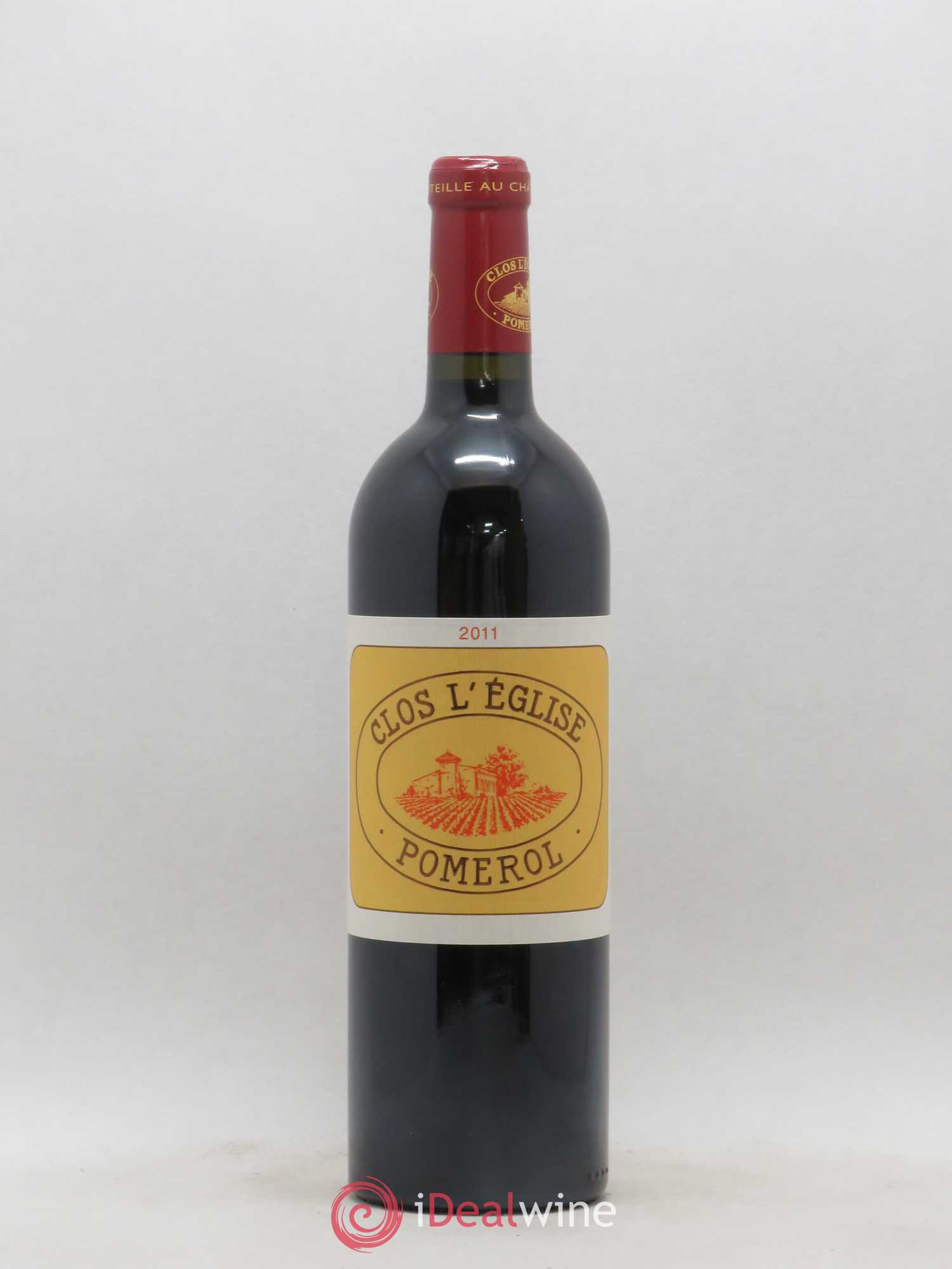 Clos l'Eglise 2011 - Lot de 1 bouteille - 0