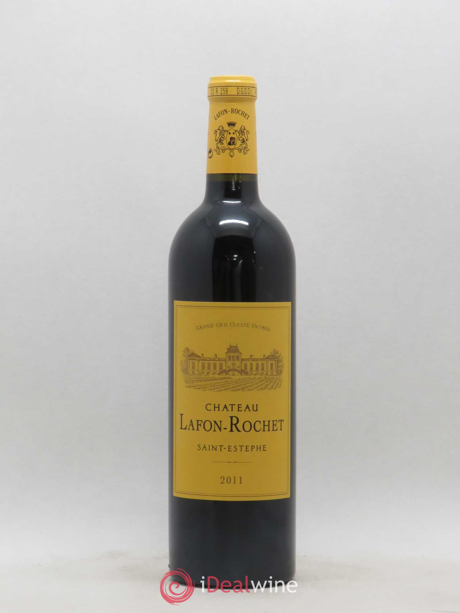 Château Lafon Rochet 4ème Grand Cru Classé 2011 - Lot de 1 bouteille - 0