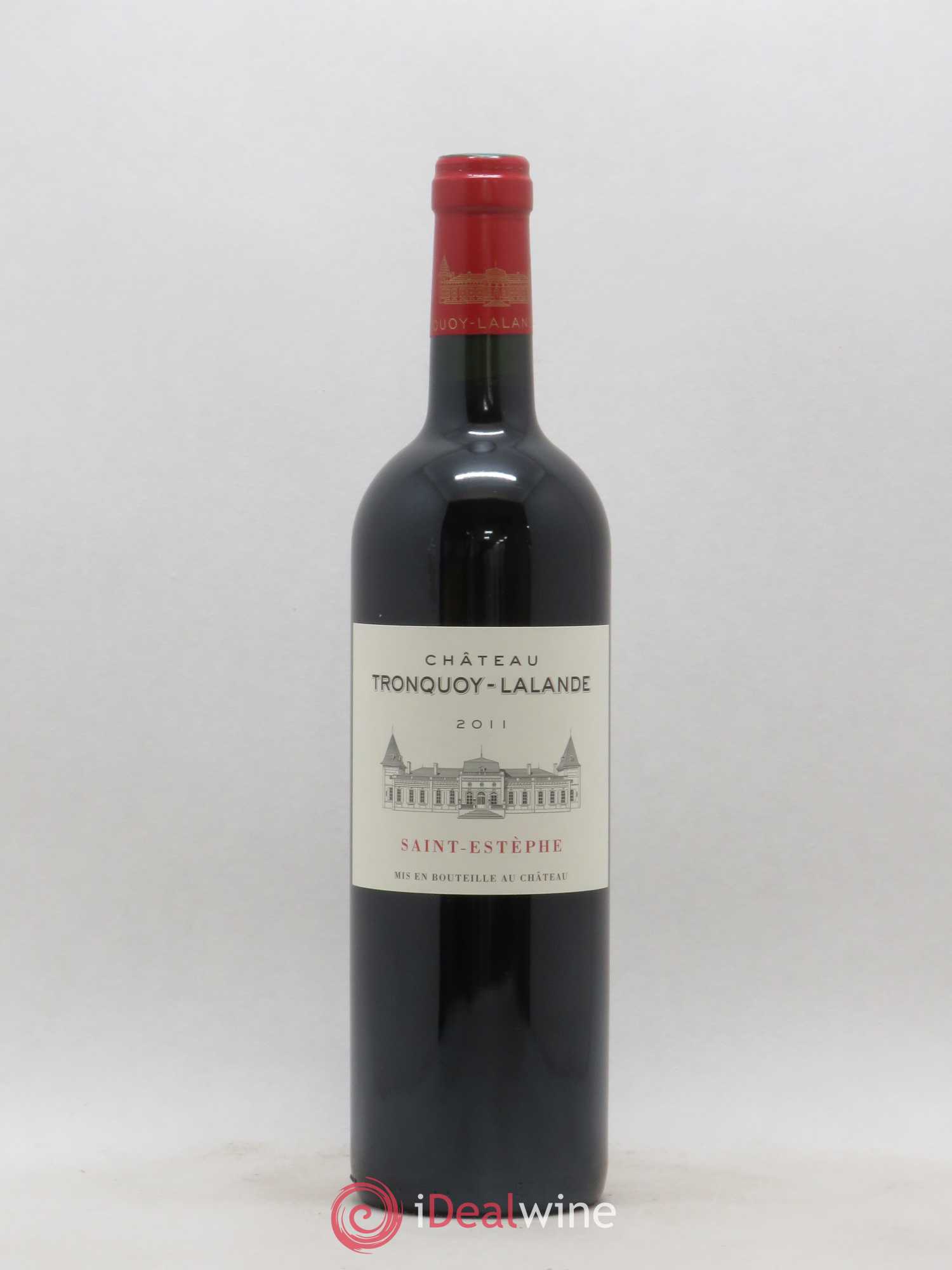Château Tronquoy Lalande 2011 - Lot de 1 bouteille - 0