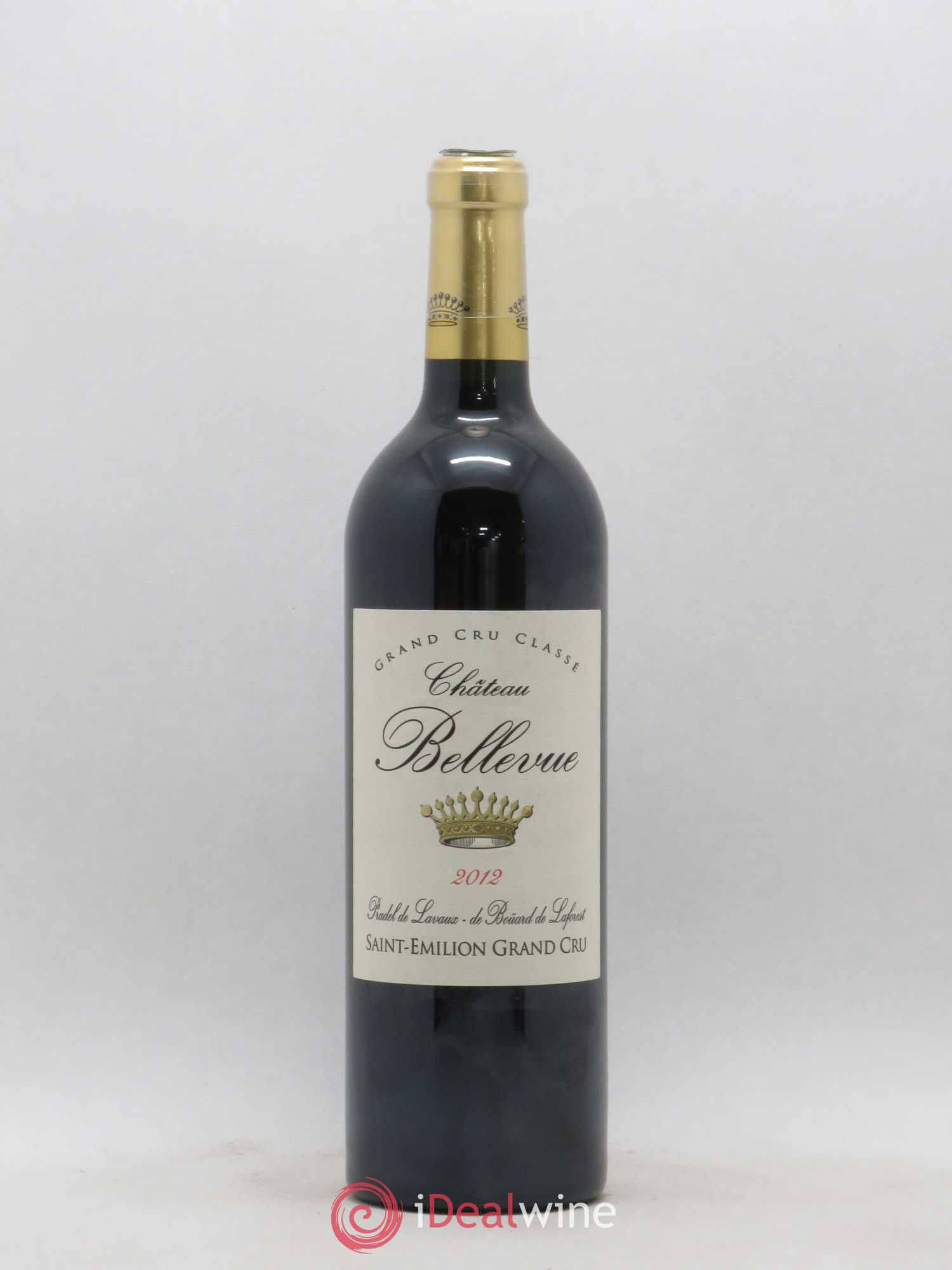 Château Bellevue Grand Cru Classé 2012 - Lot de 1 bouteille - 0