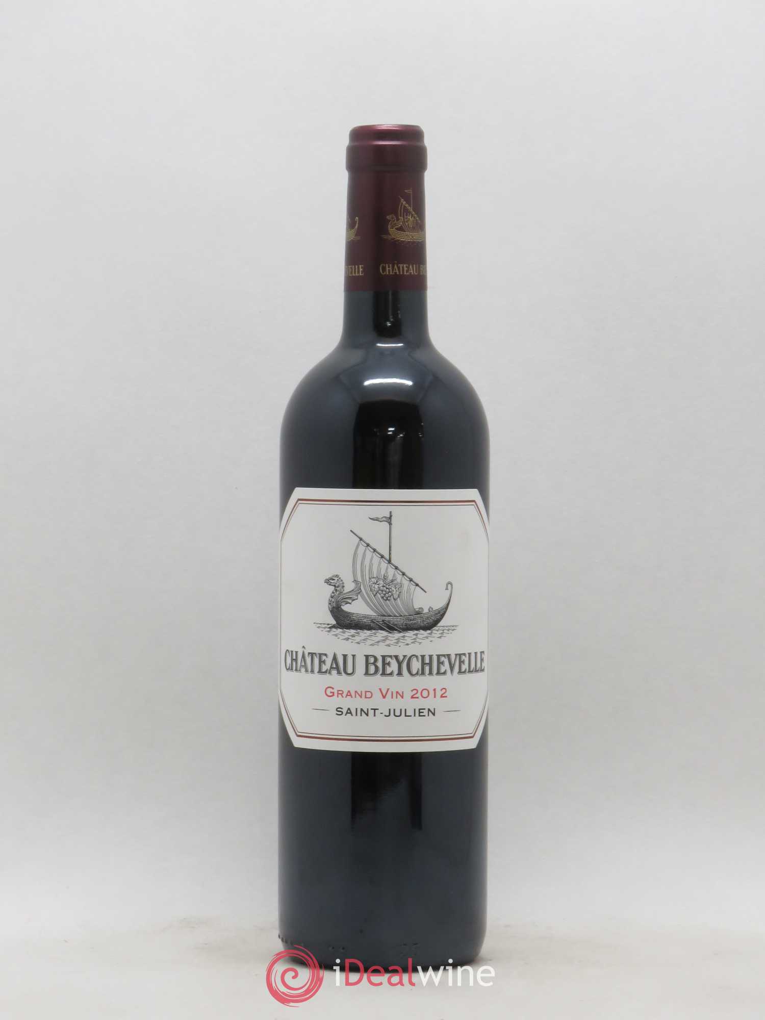 Château Beychevelle 4ème Grand Cru Classé 2012 - Lot de 1 bouteille - 0