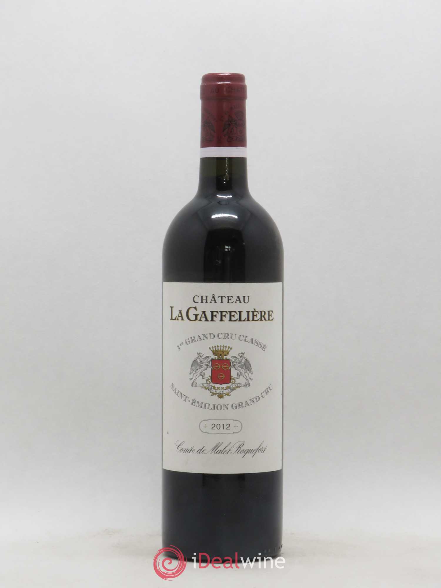 Château la Gaffelière 1er Grand Cru Classé B 2012 - Lot de 1 bouteille - 0
