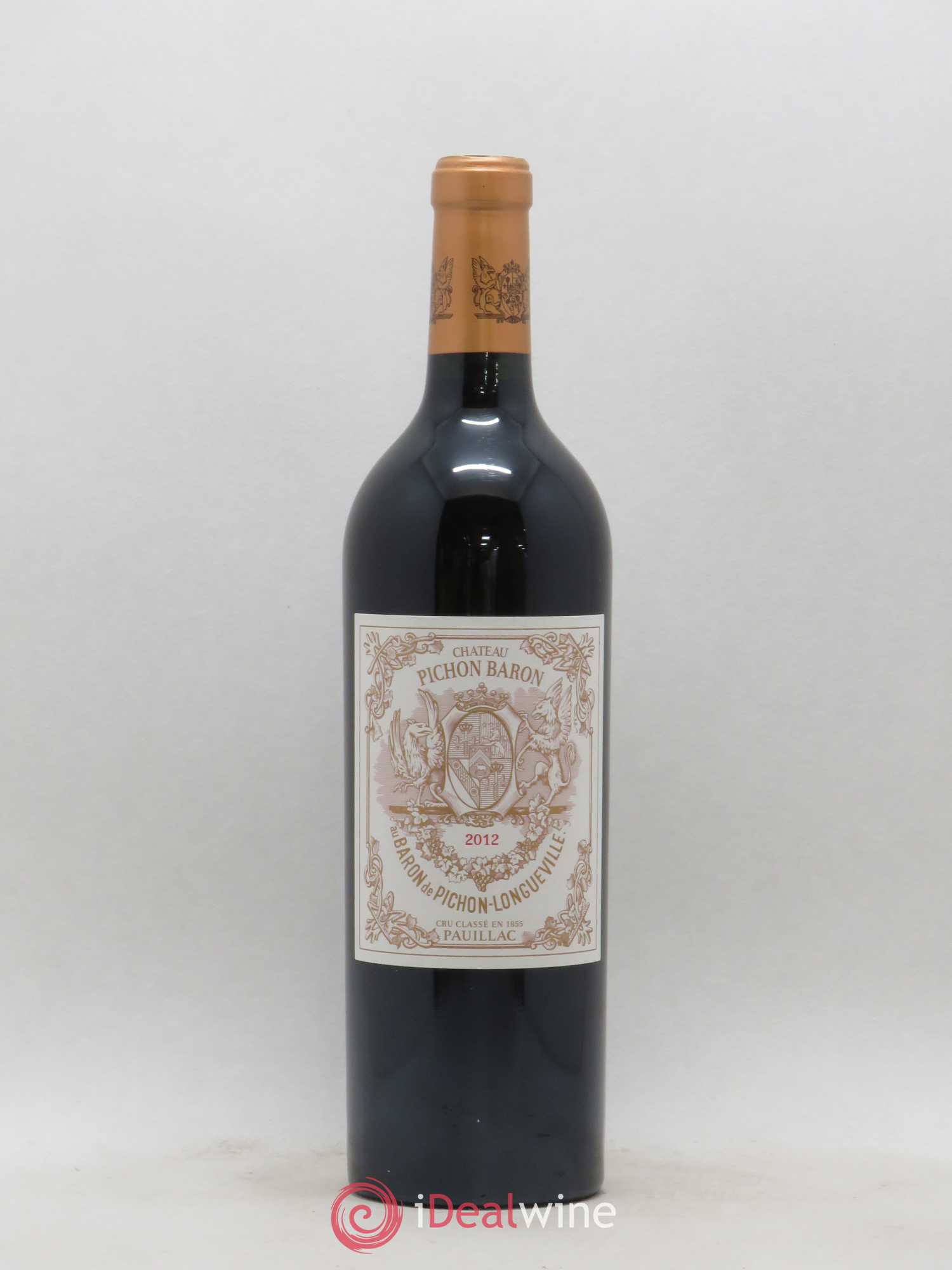 Pichon Longueville Baron 2ème Grand Cru Classé 2012 - Lot de 1 bouteille - 0