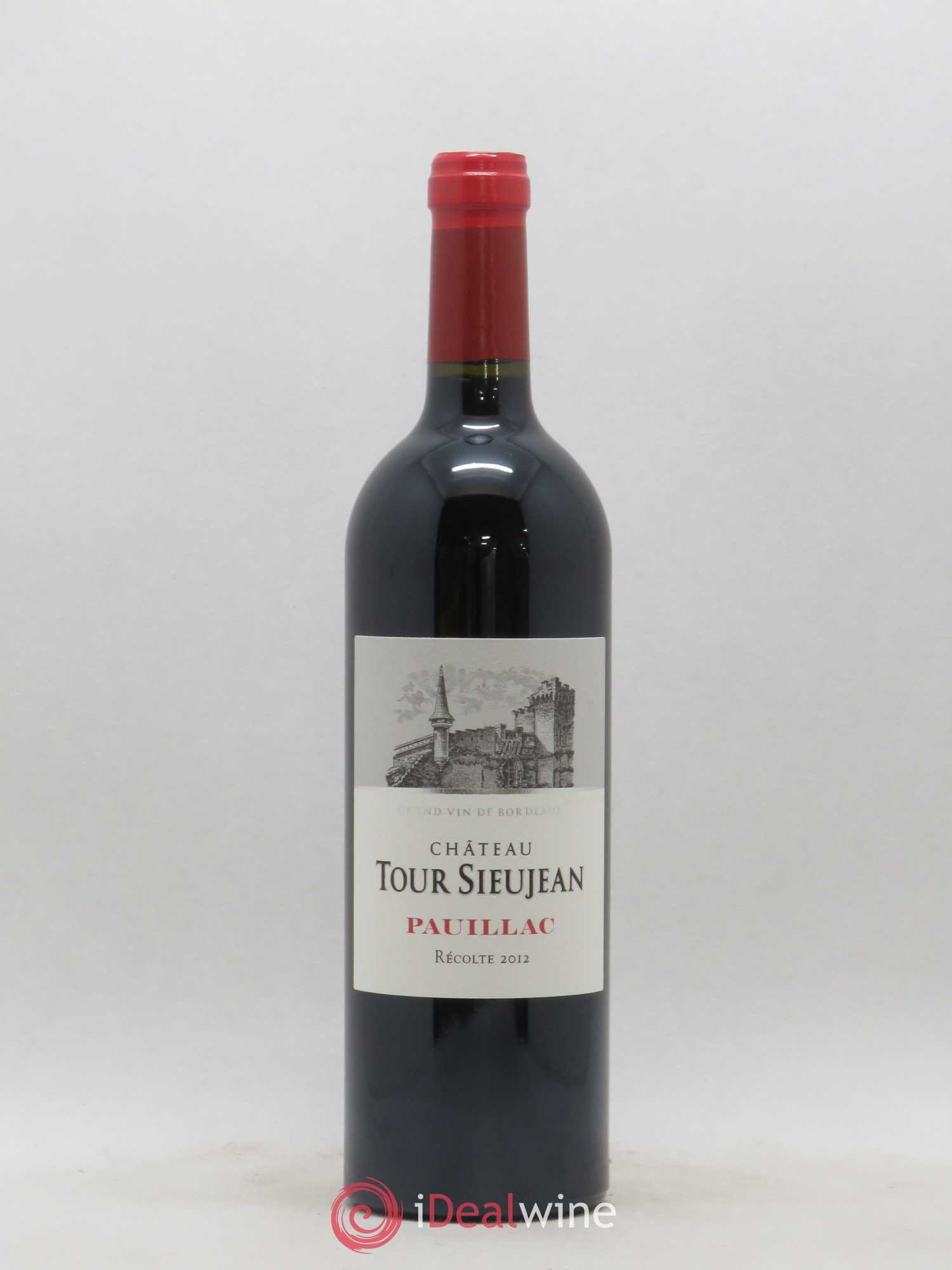 Pauillac Château Tour Sieujan 2012 - Posten von 1 Flasche - 0