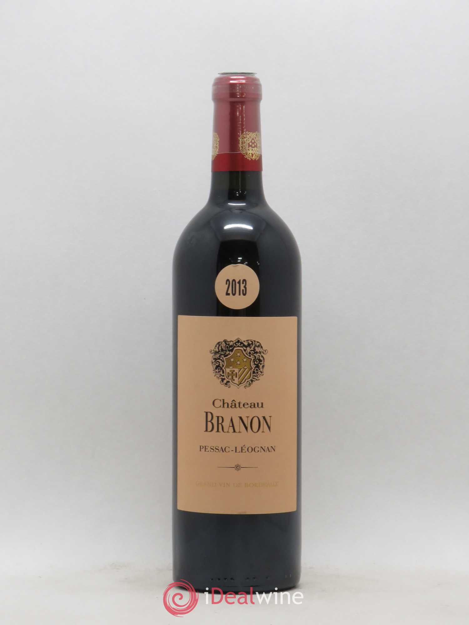 Pessac-Léognan Branon 2013 - Lot de 1 bouteille - 0